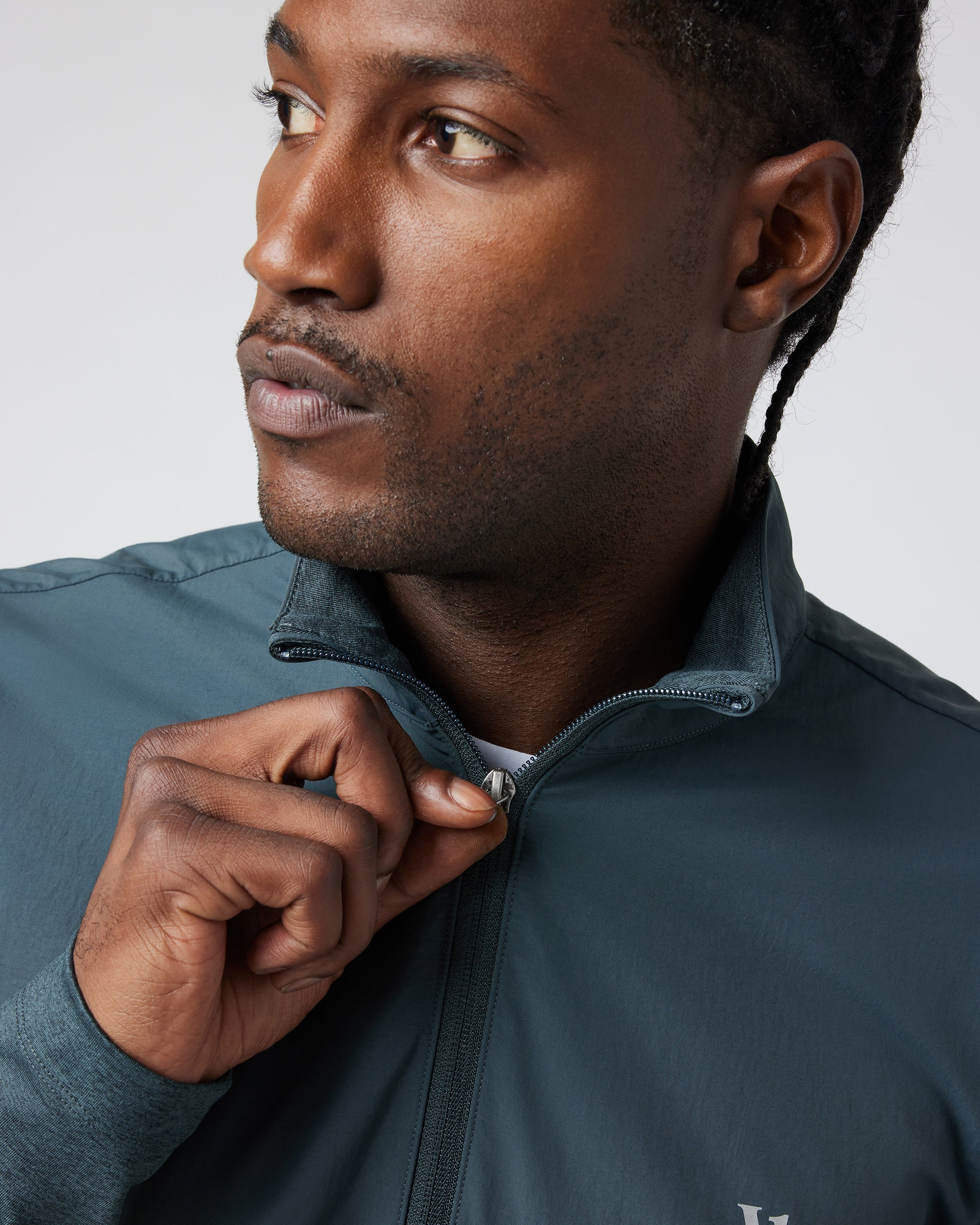 Sunday Element Track Jacket | Grove Heather