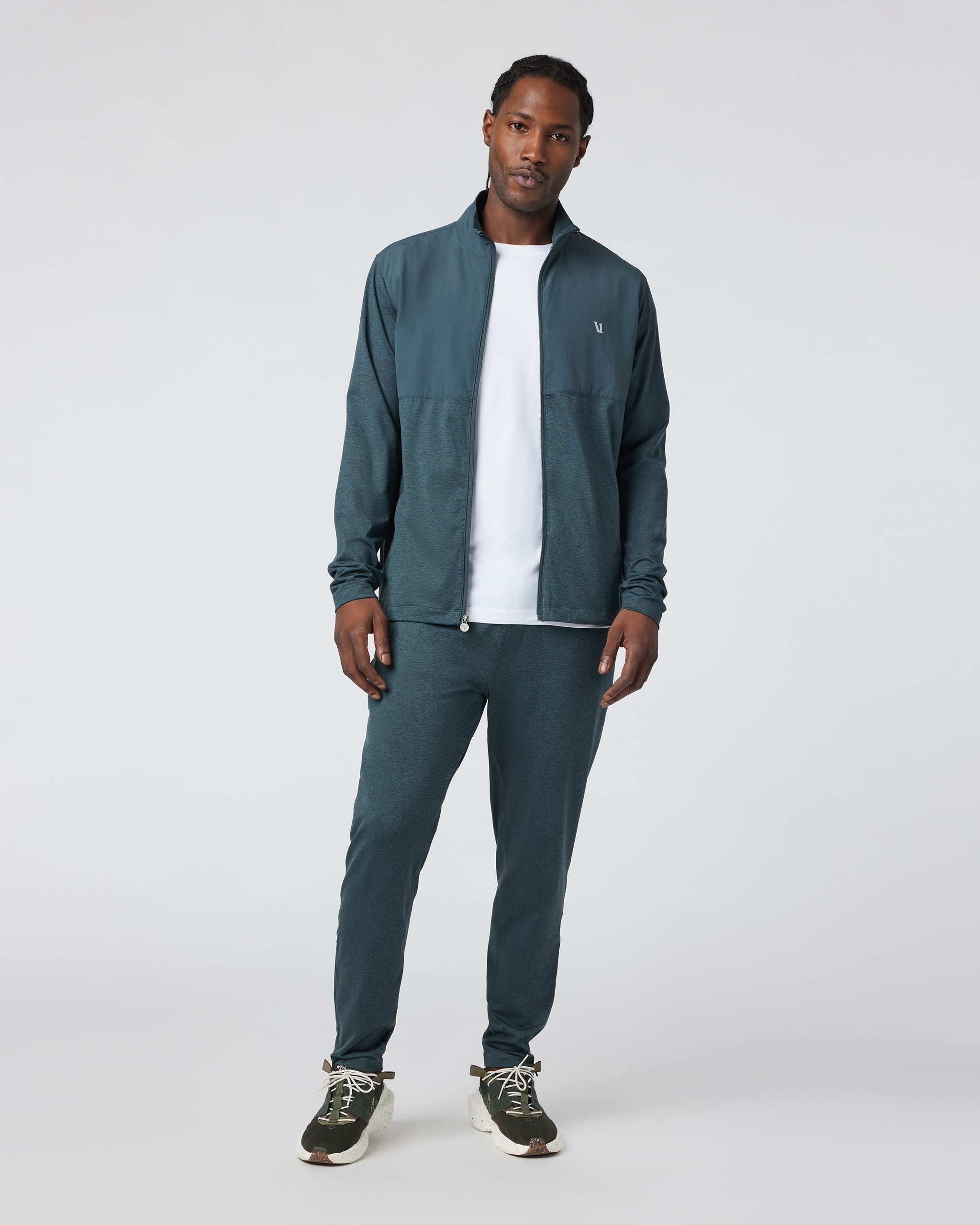 Sunday Element Track Jacket | Grove Heather