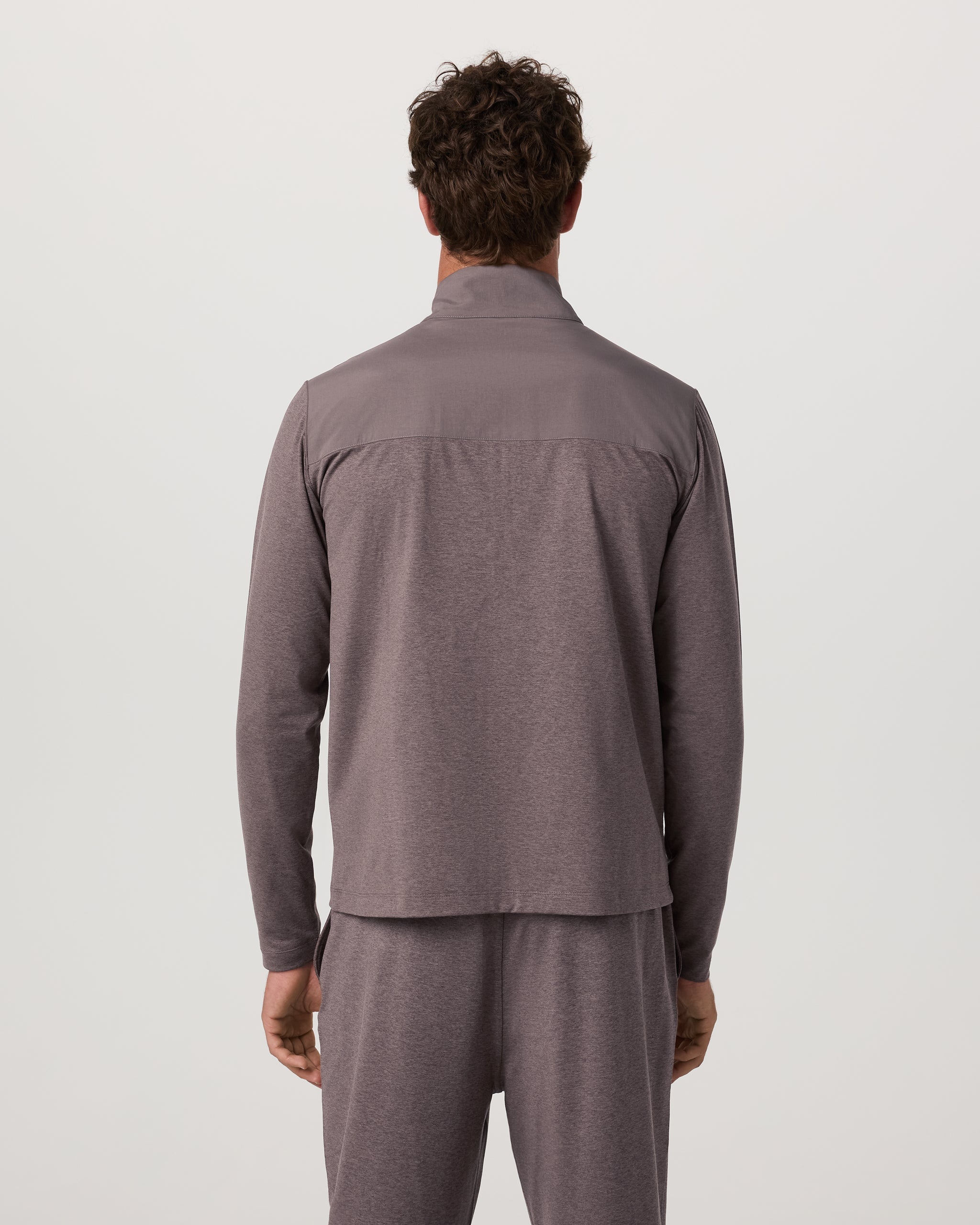 Sunday Element Track Jacket | Huckleberry Heather