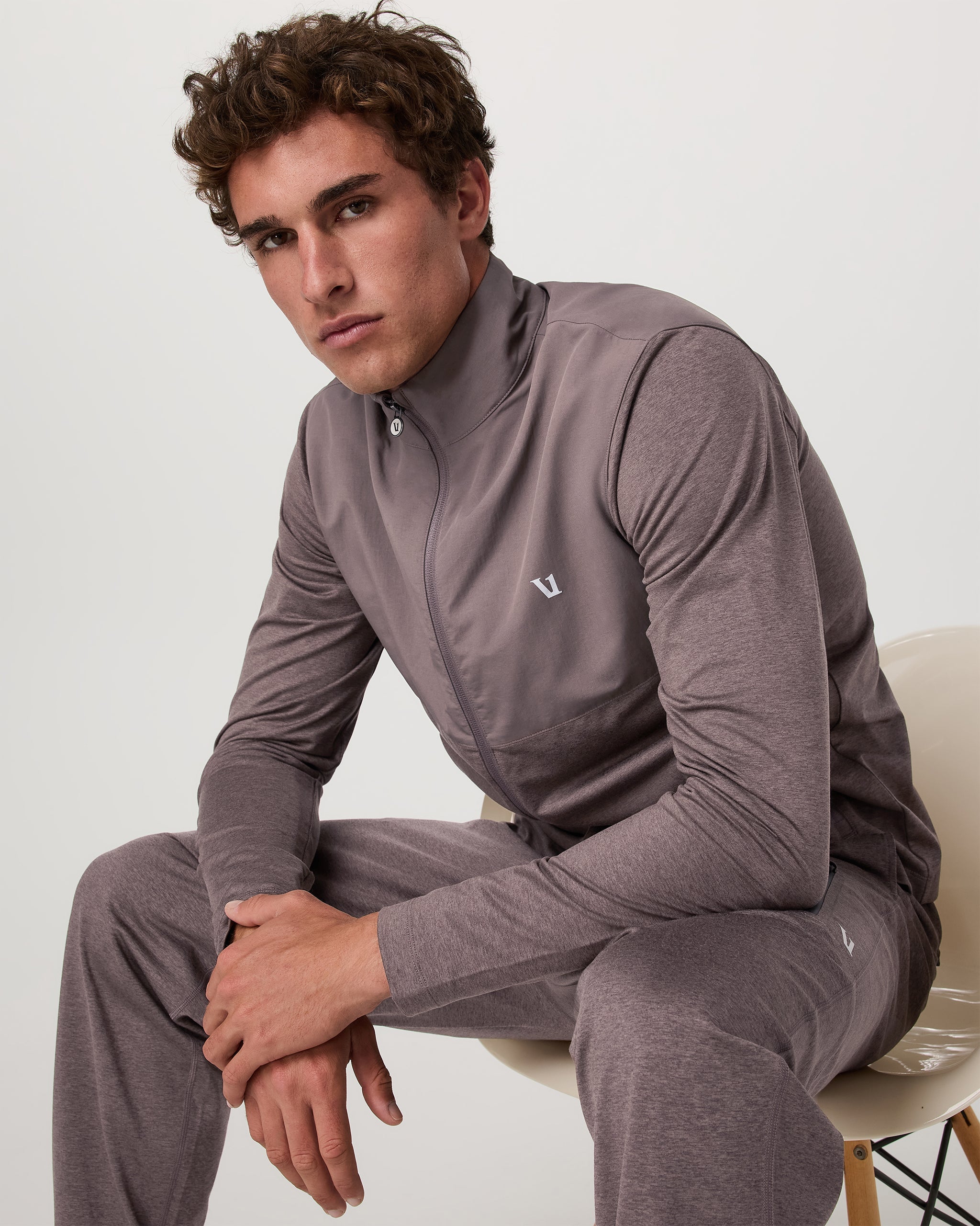 Sunday Element Track Jacket | Huckleberry Heather