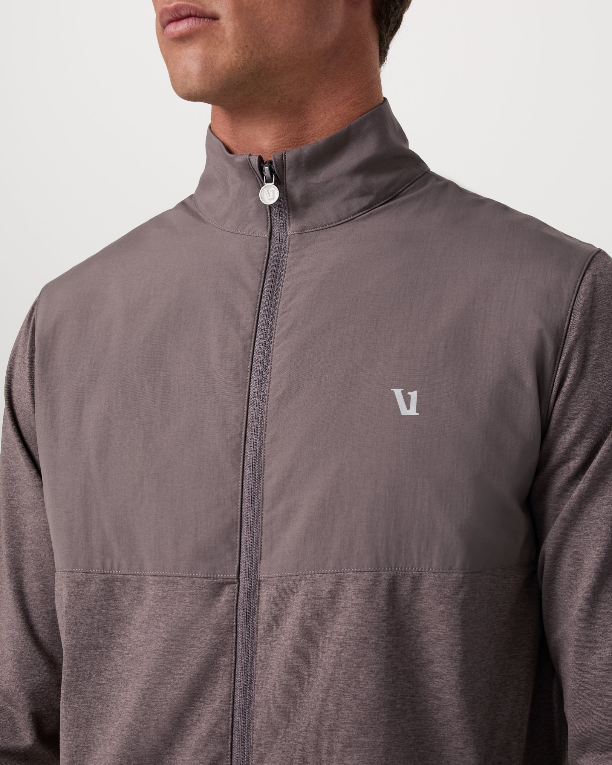 Sunday Element Track Jacket | Huckleberry Heather