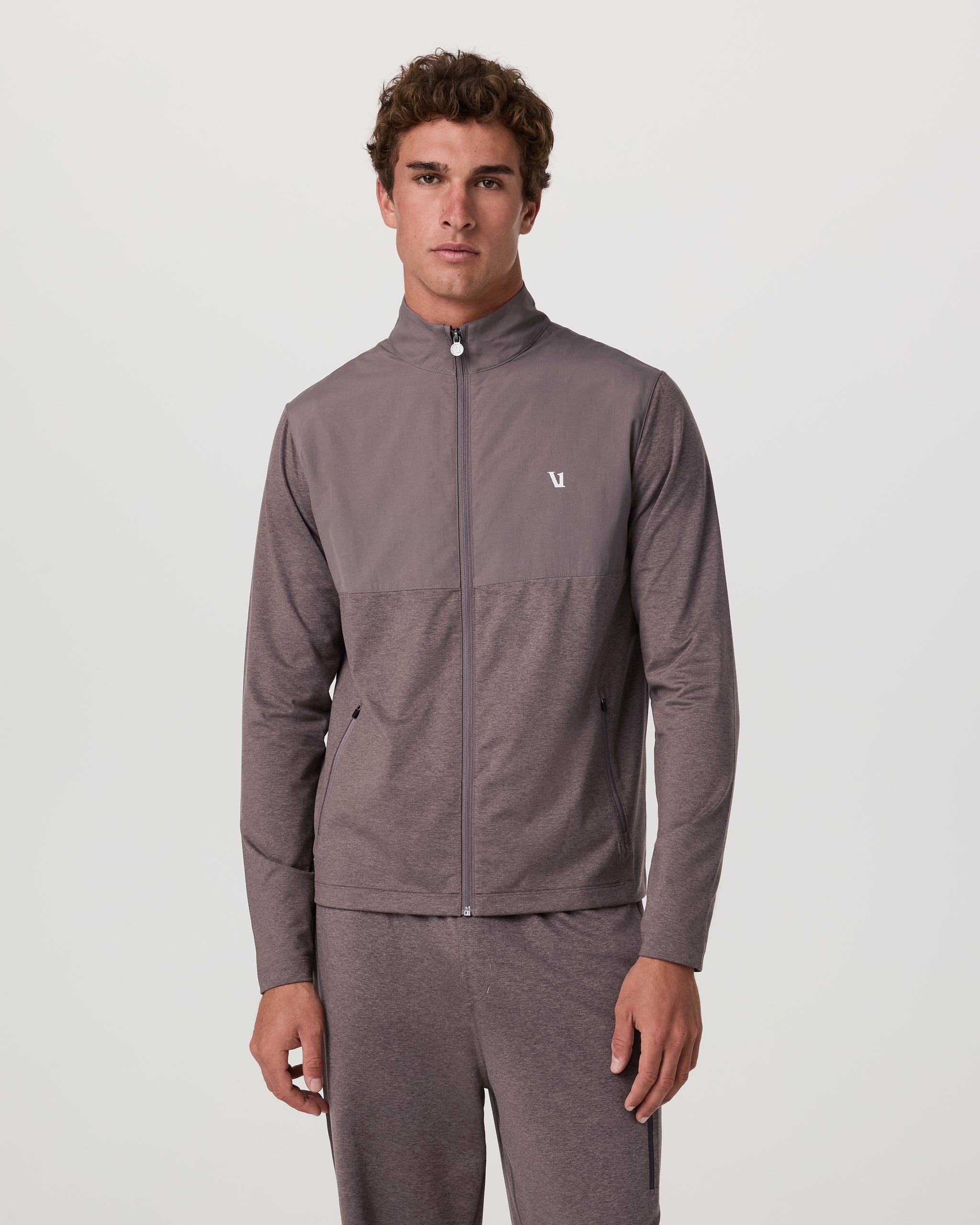 Sunday Element Track Jacket | Huckleberry Heather
