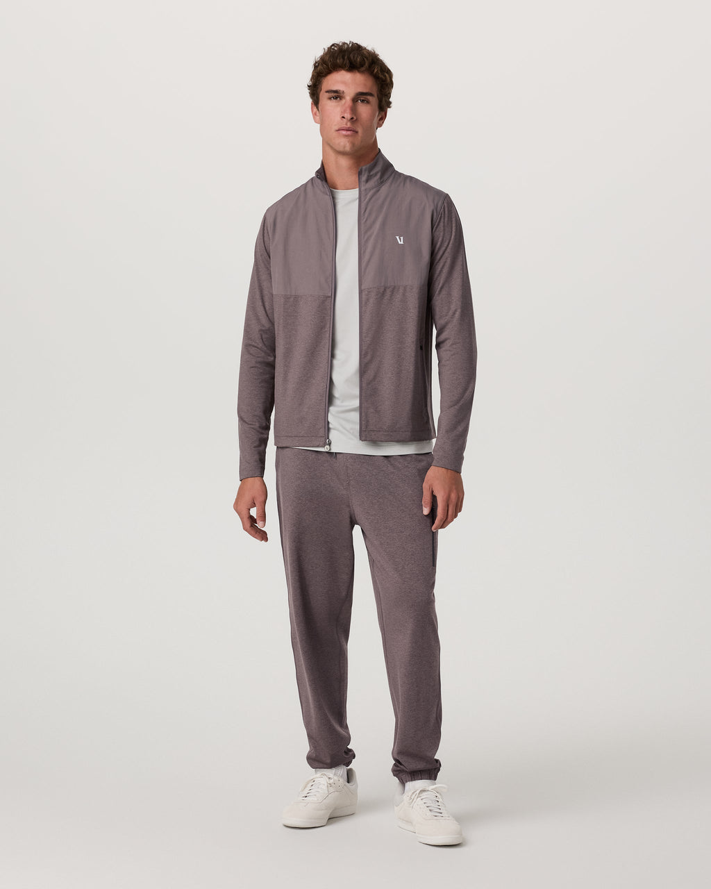 Sunday Element Track Jacket | Huckleberry Heather