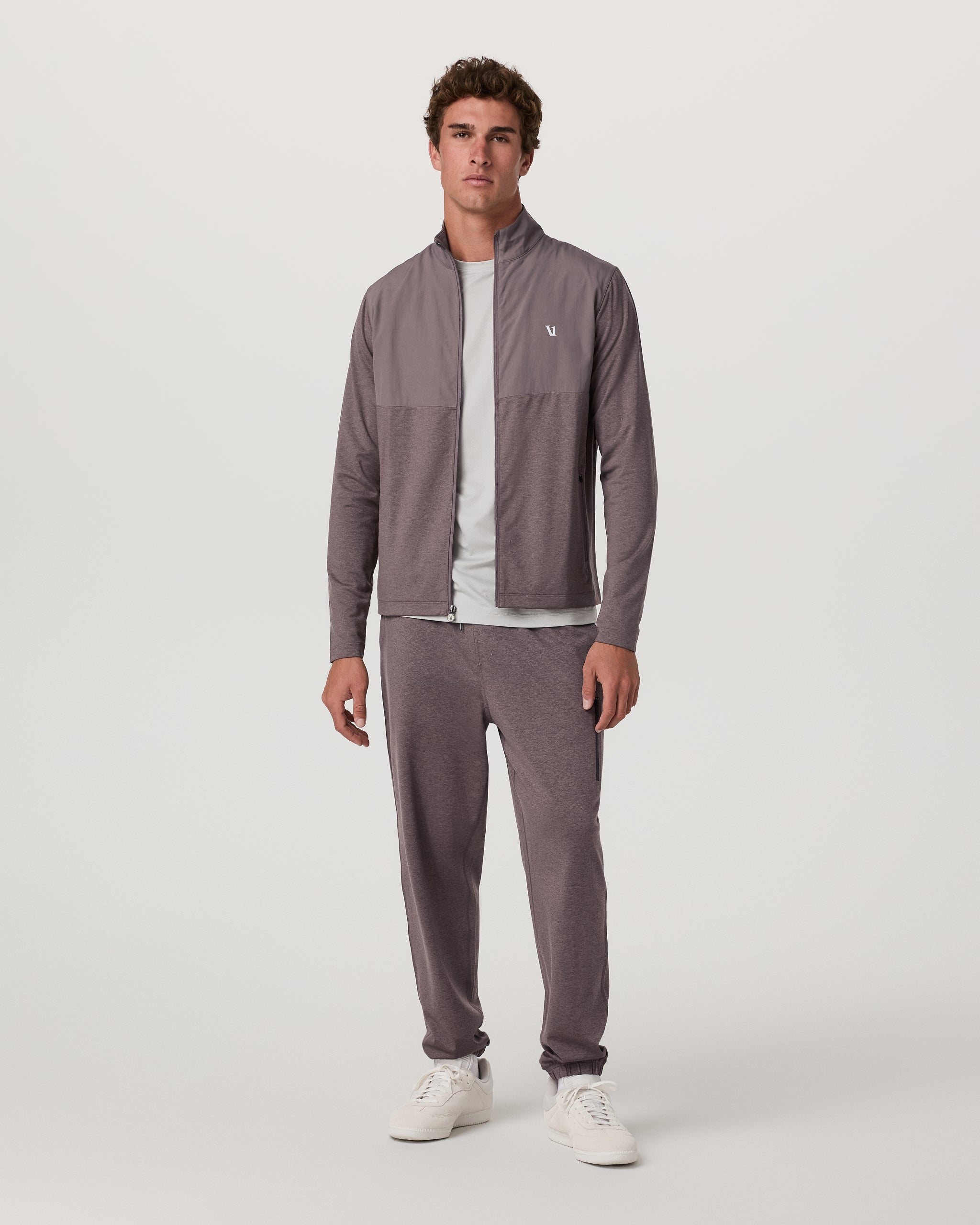 Sunday Element Track Jacket | Huckleberry Heather