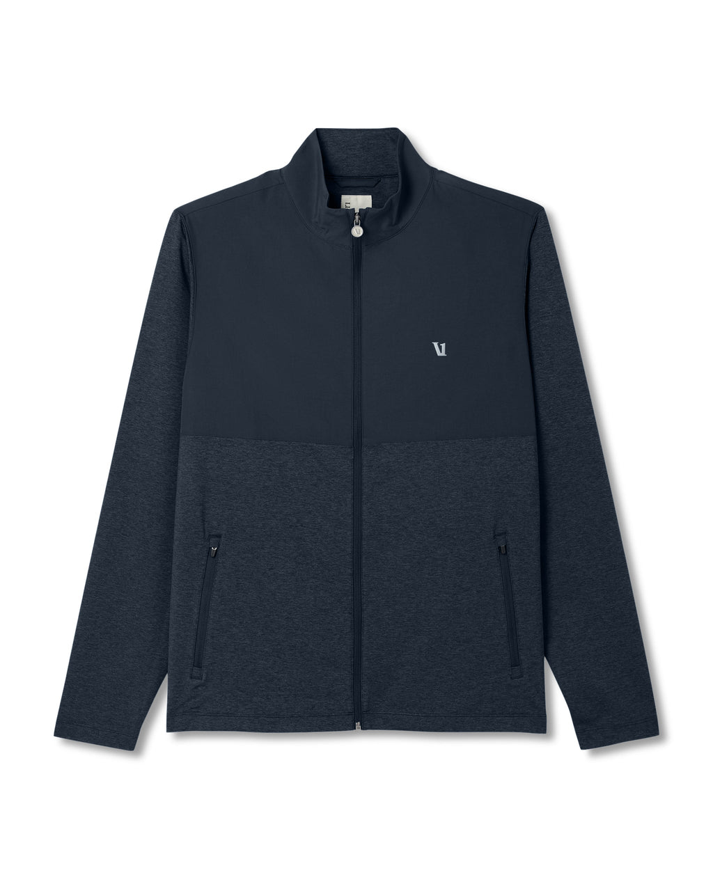 Sunday Element Track Jacket | Ink Heather