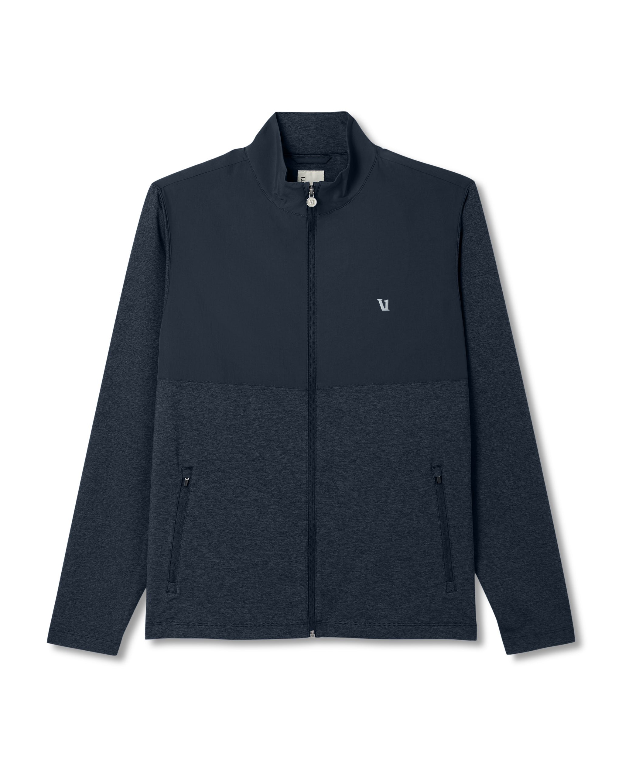 Sunday Element Track Jacket | Ink Heather