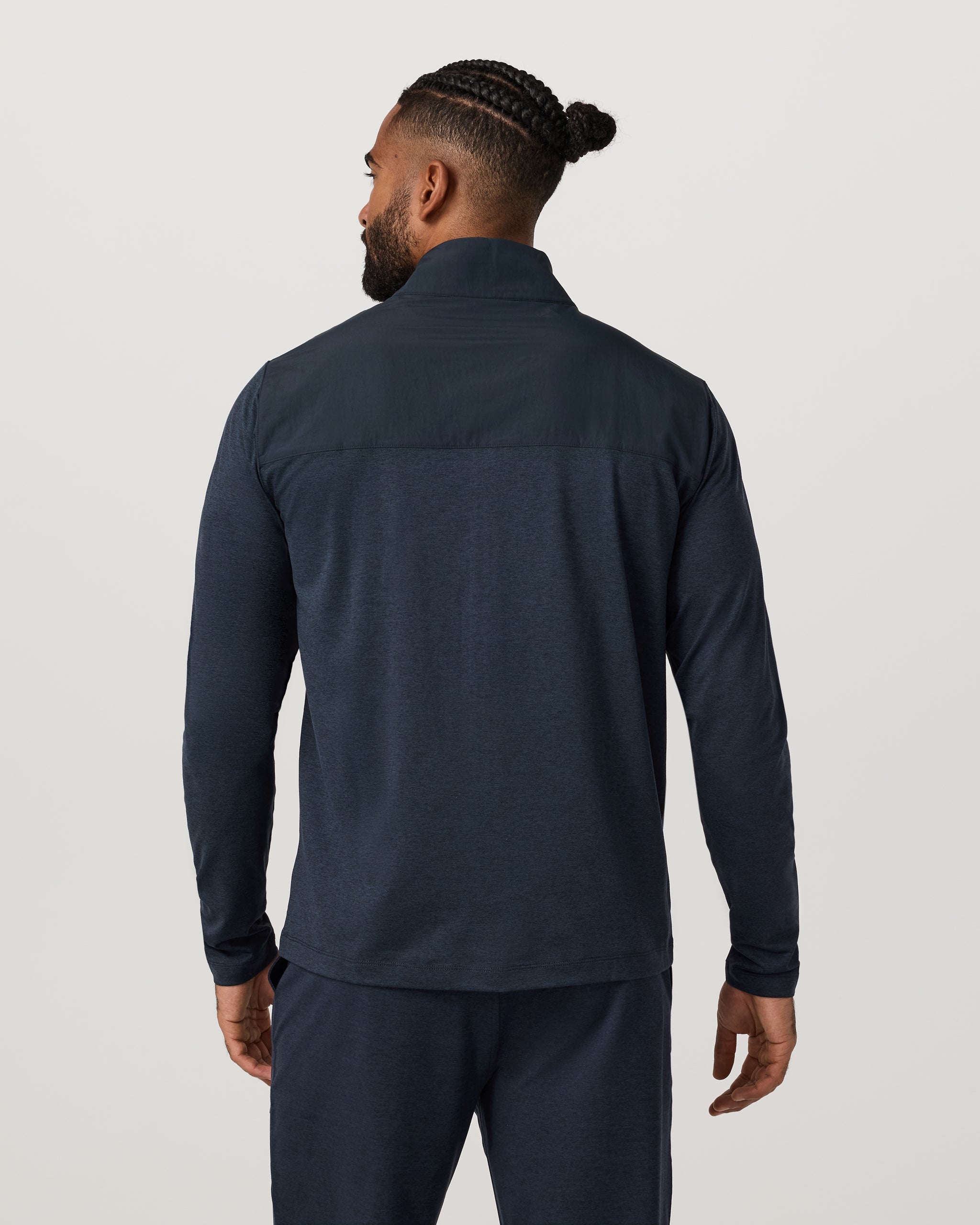 Sunday Element Track Jacket | Ink Heather