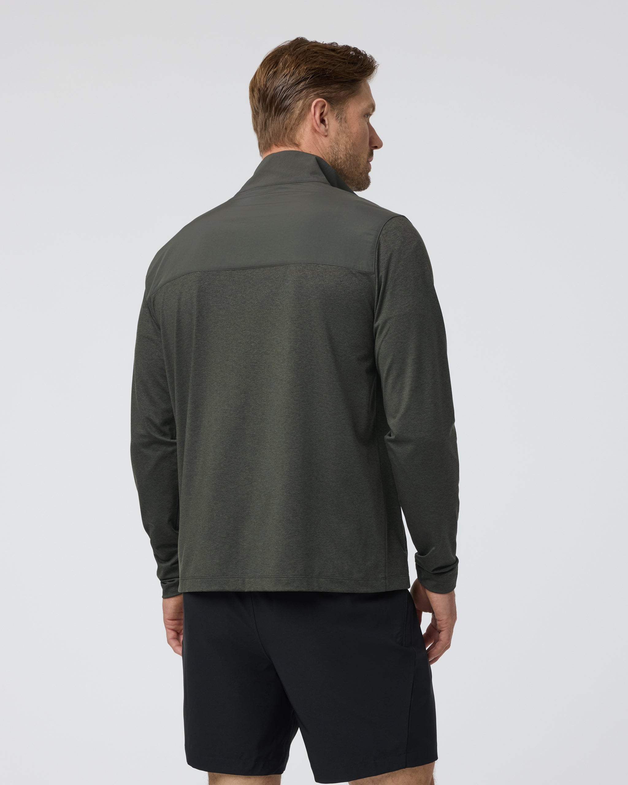 Sunday Element Track Jacket | Kale Heather