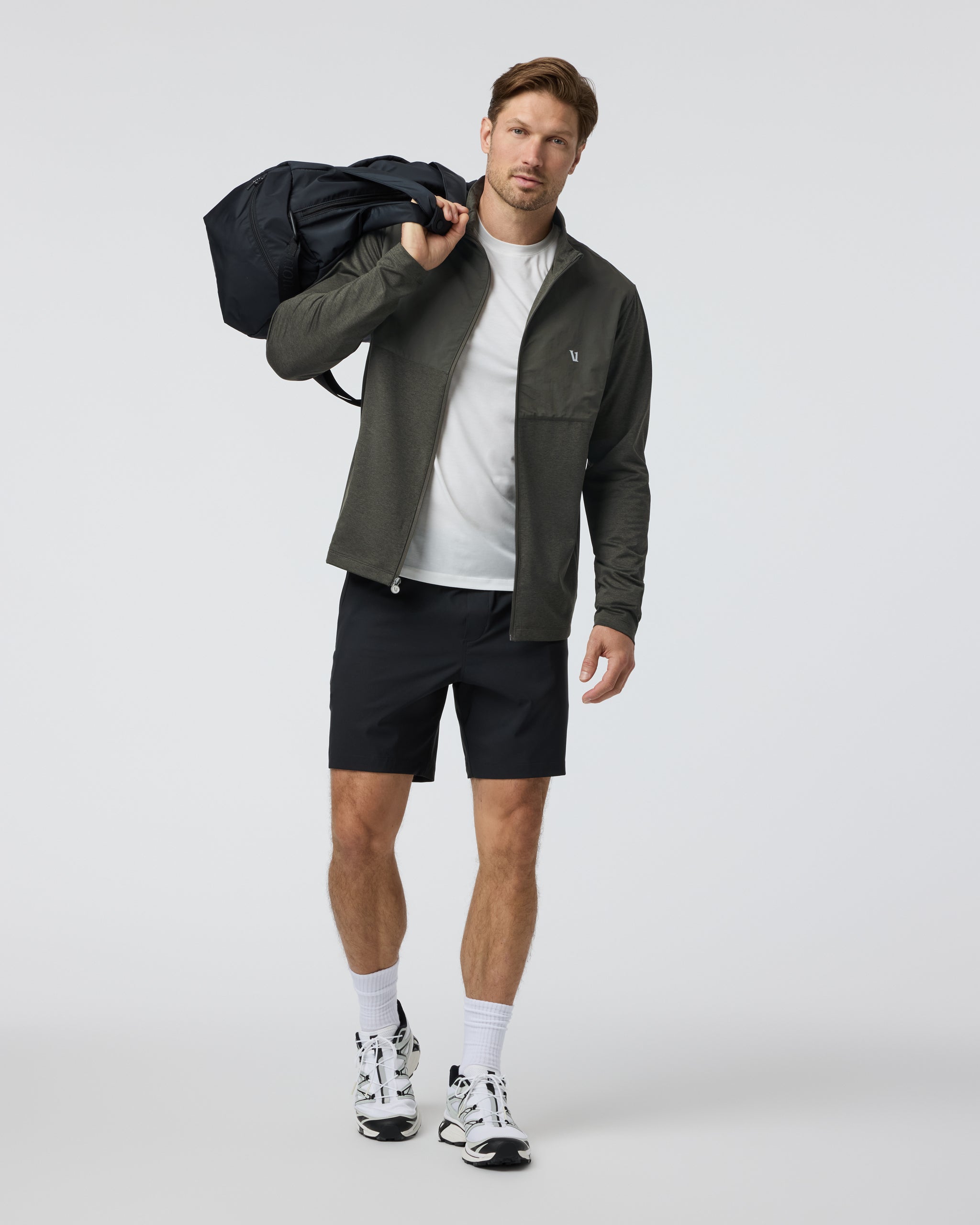 Sunday Element Track Jacket | Kale Heather