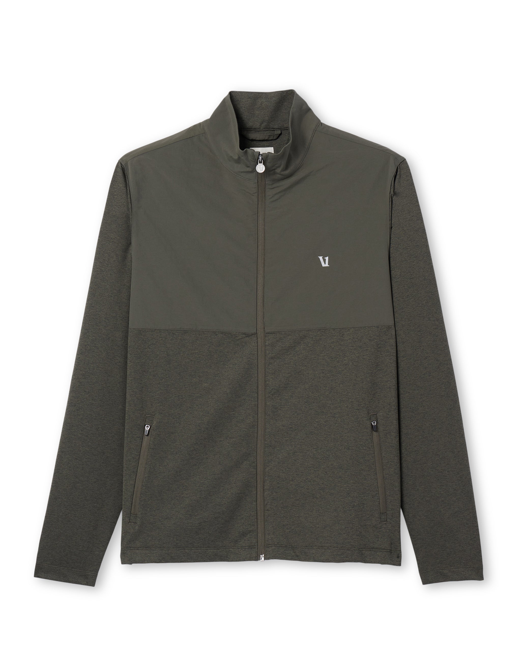 Sunday Element Track Jacket | Kale Heather