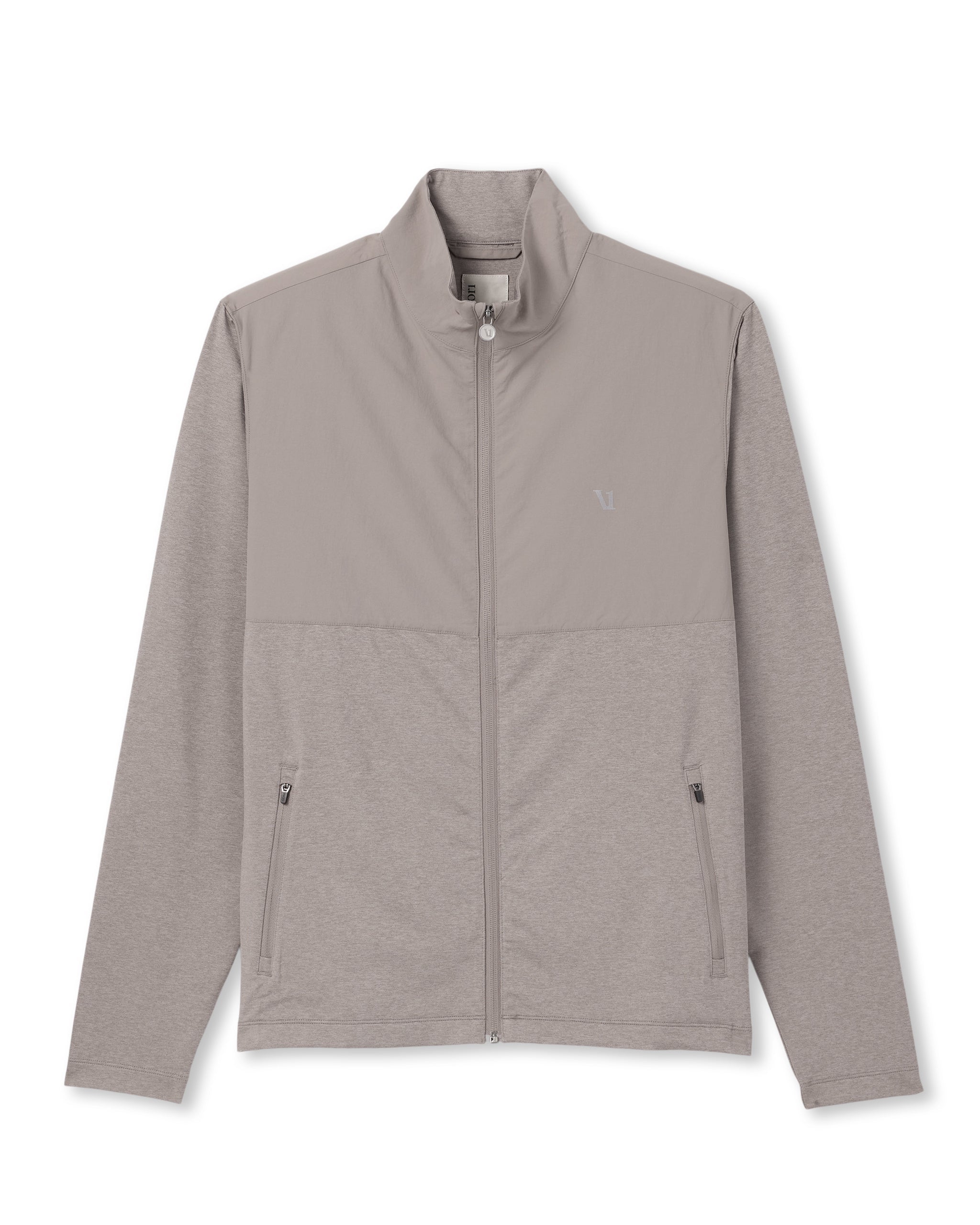 Sunday Element Track Jacket | Mocha Heather