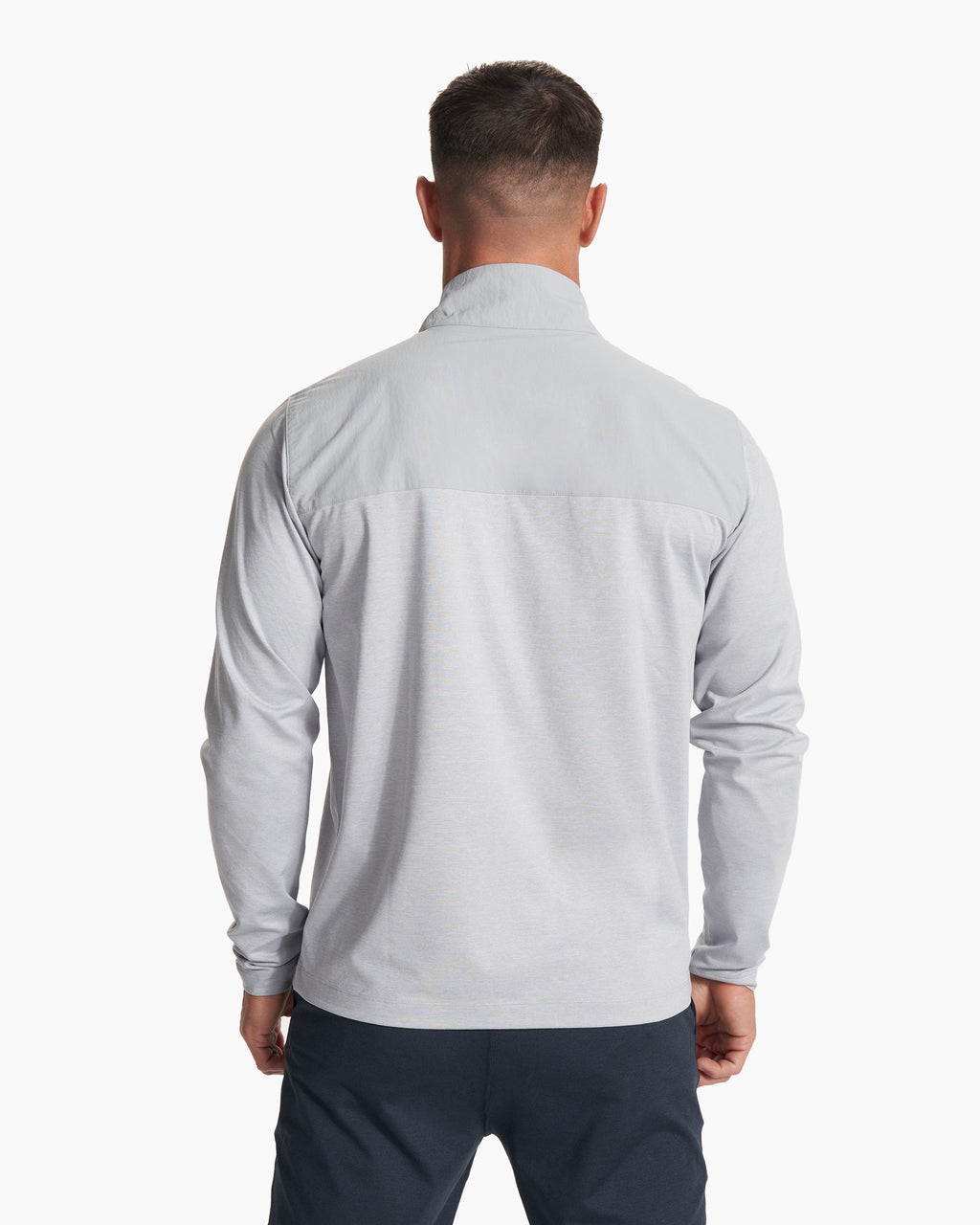 Sunday Element Track Jacket | Platinum Heather