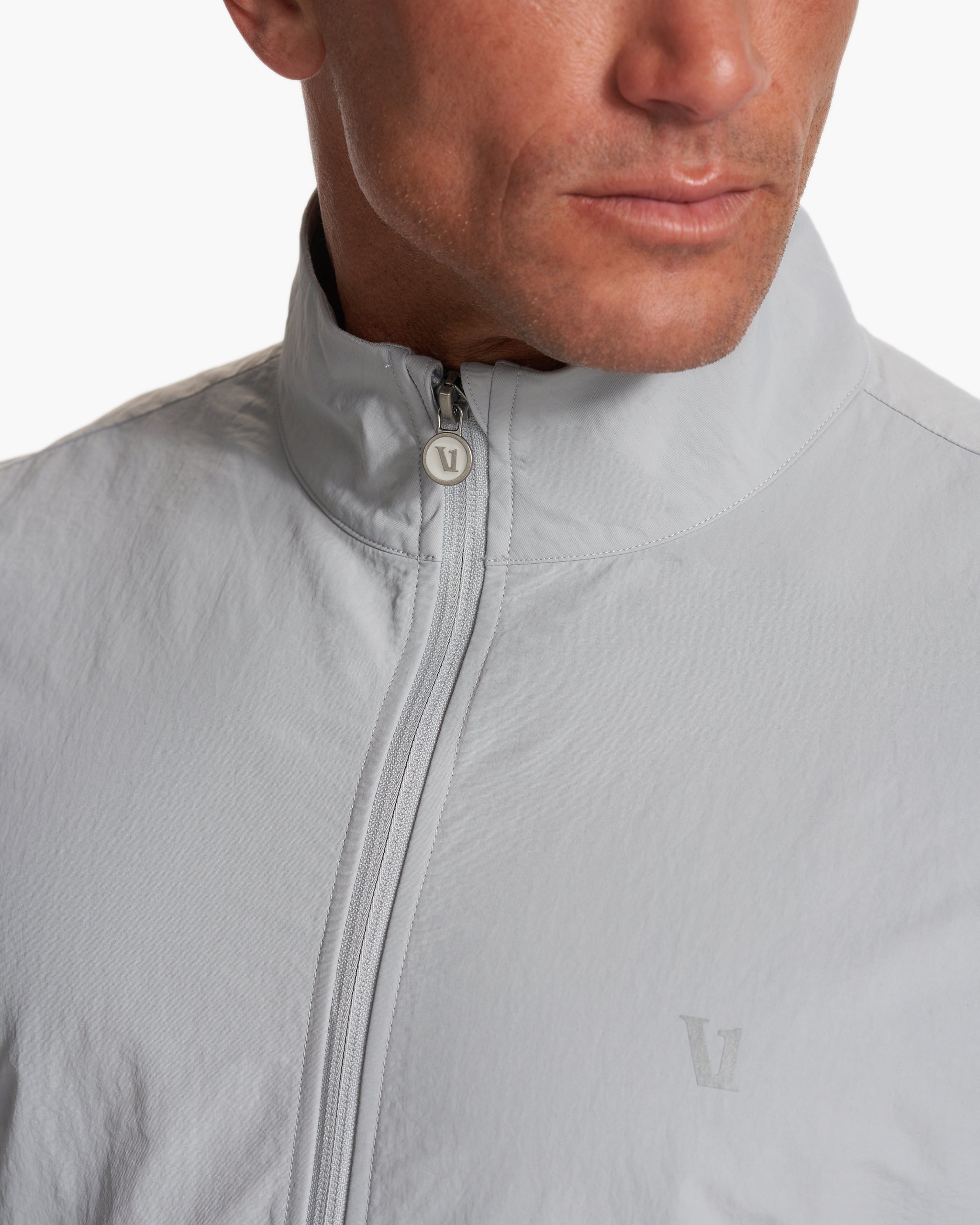 Sunday Element Track Jacket | Platinum Heather