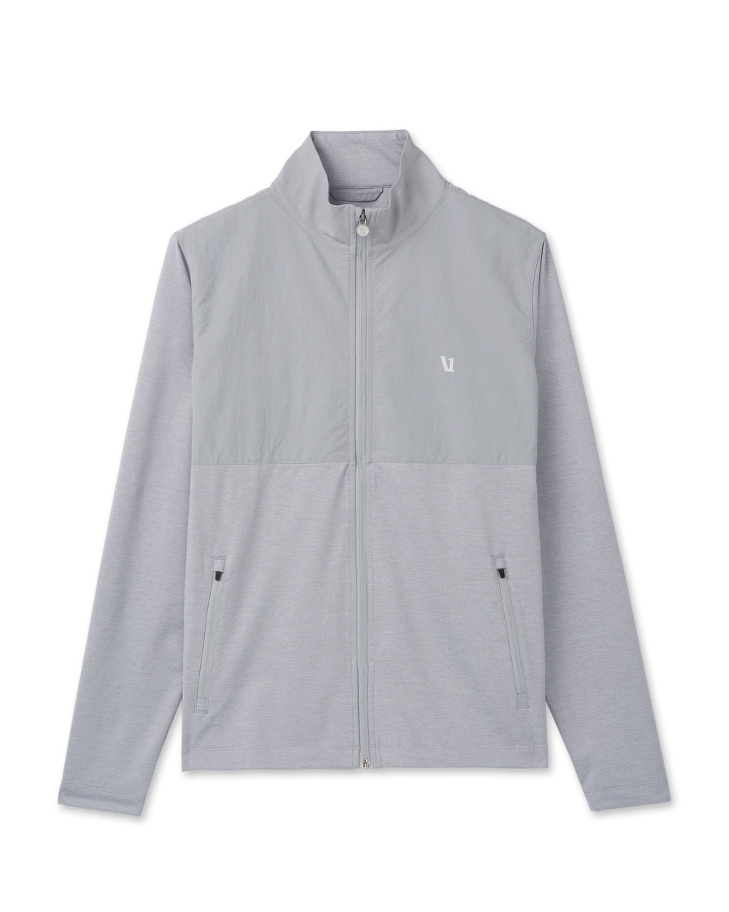 Sunday Element Track Jacket | Platinum Heather