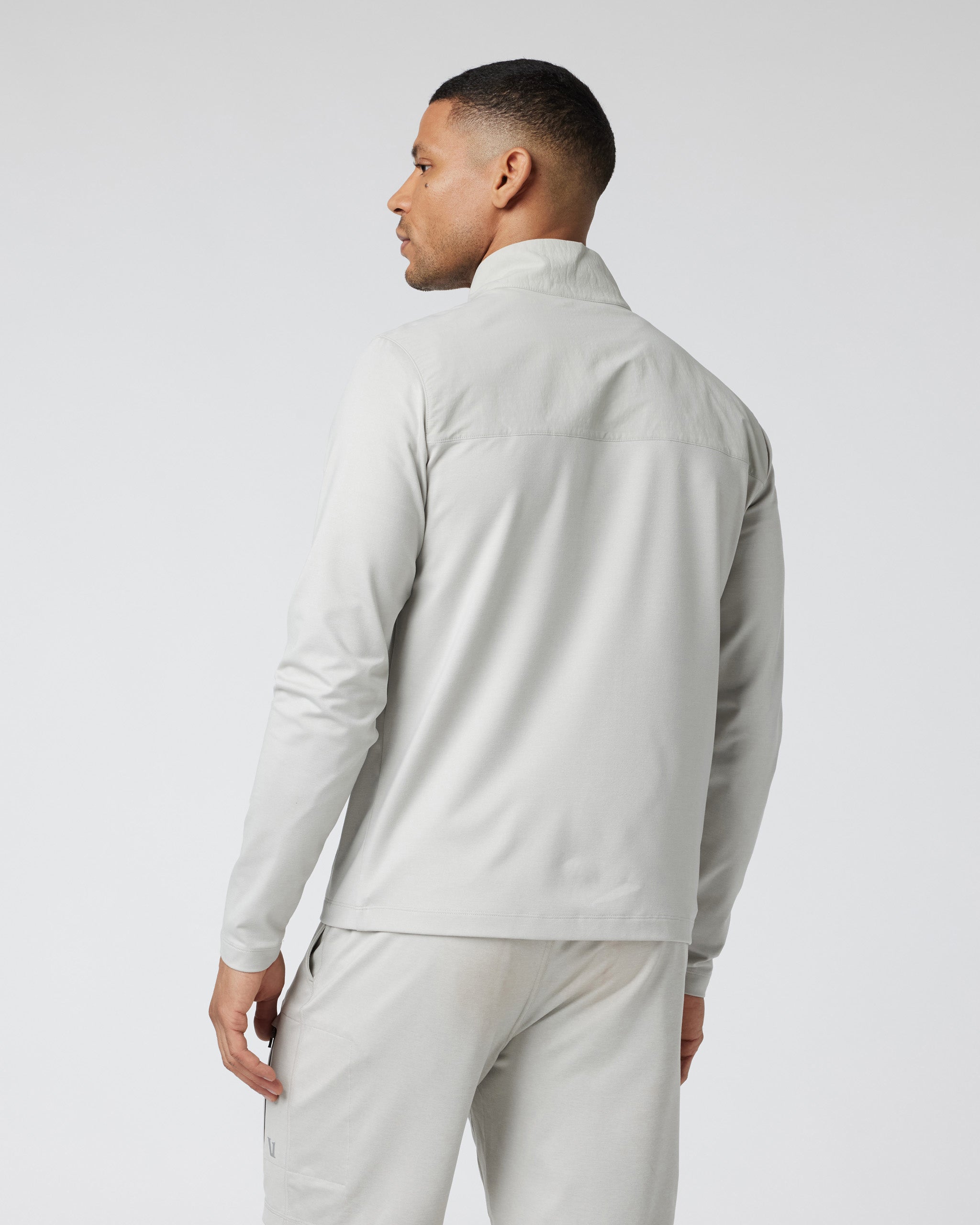 Sunday Element Track Jacket | Vapor Heather