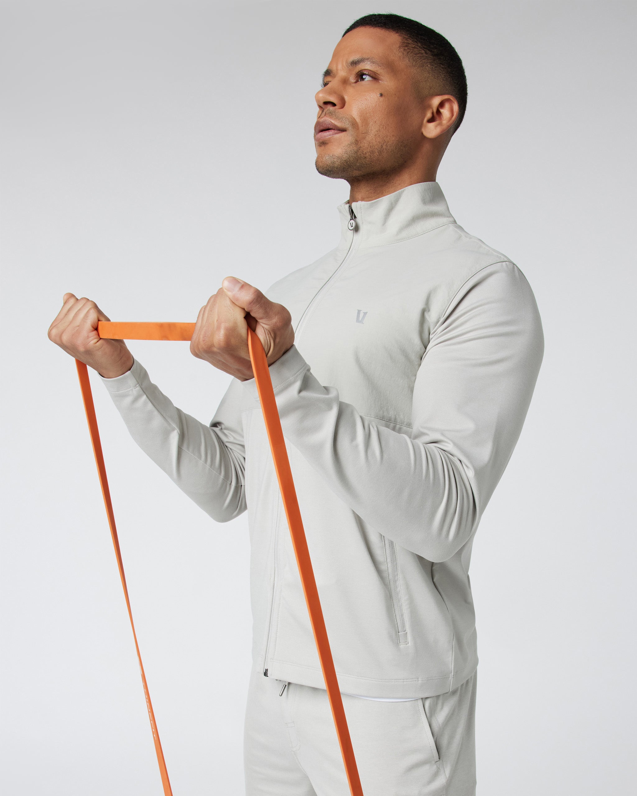 Sunday Element Track Jacket | Vapor Heather