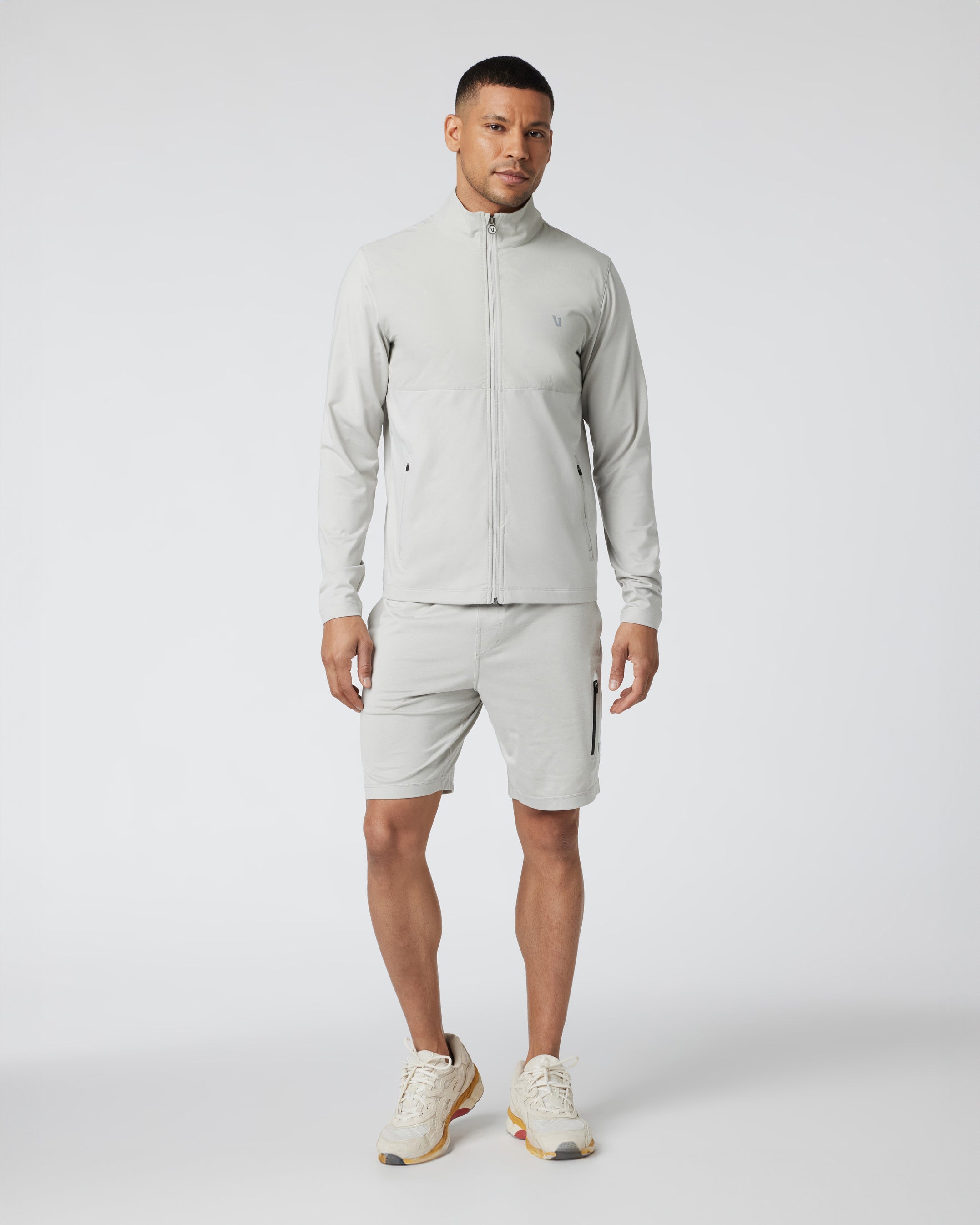 Sunday Element Track Jacket | Vapor Heather