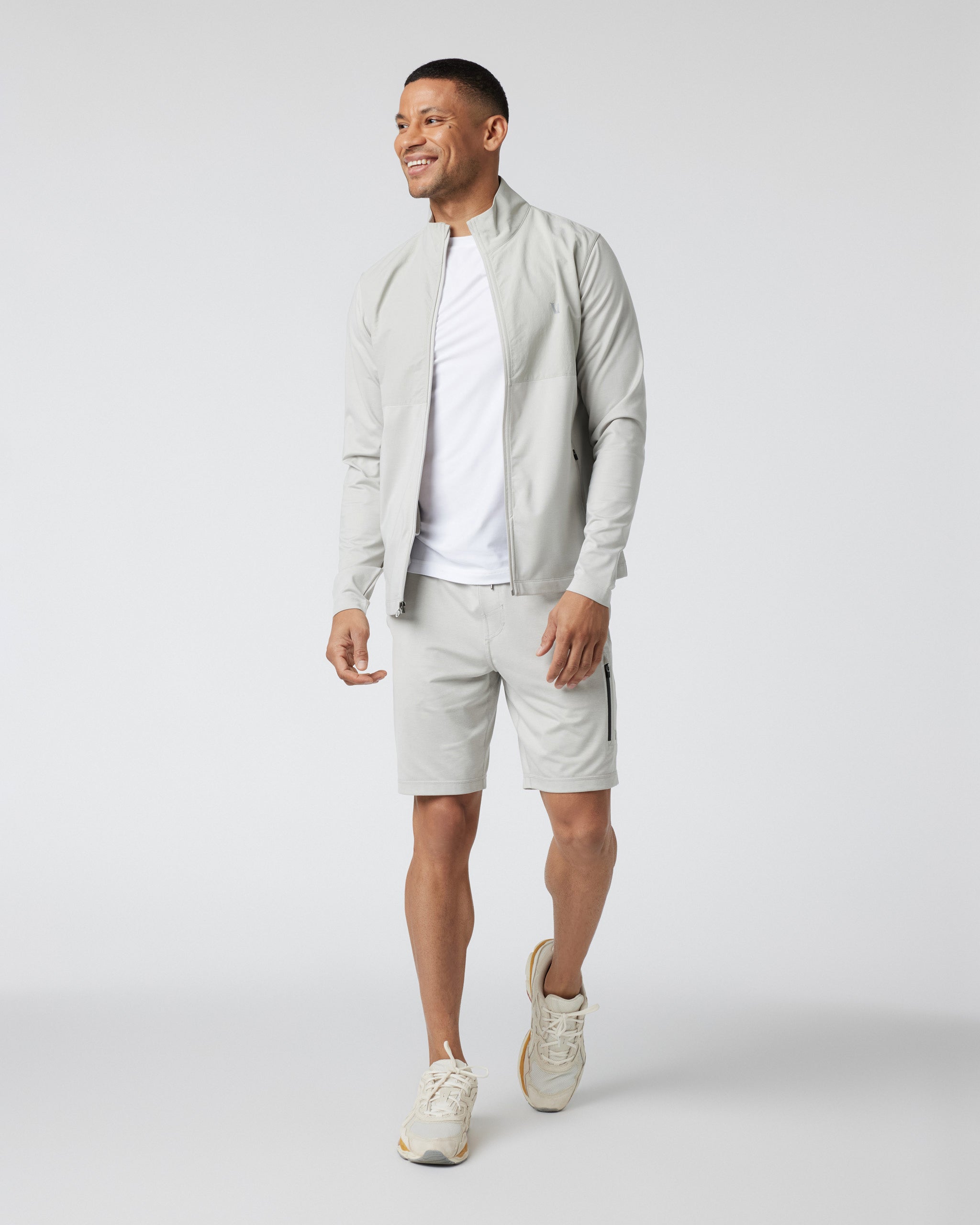 Sunday Element Track Jacket | Vapor Heather