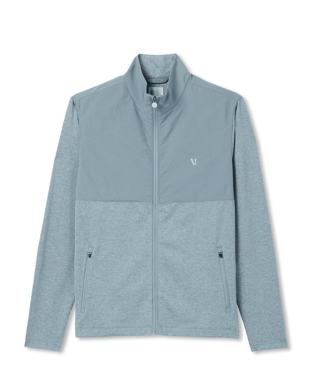 Sunday Element Track Jacket | Dusty Blue Heather