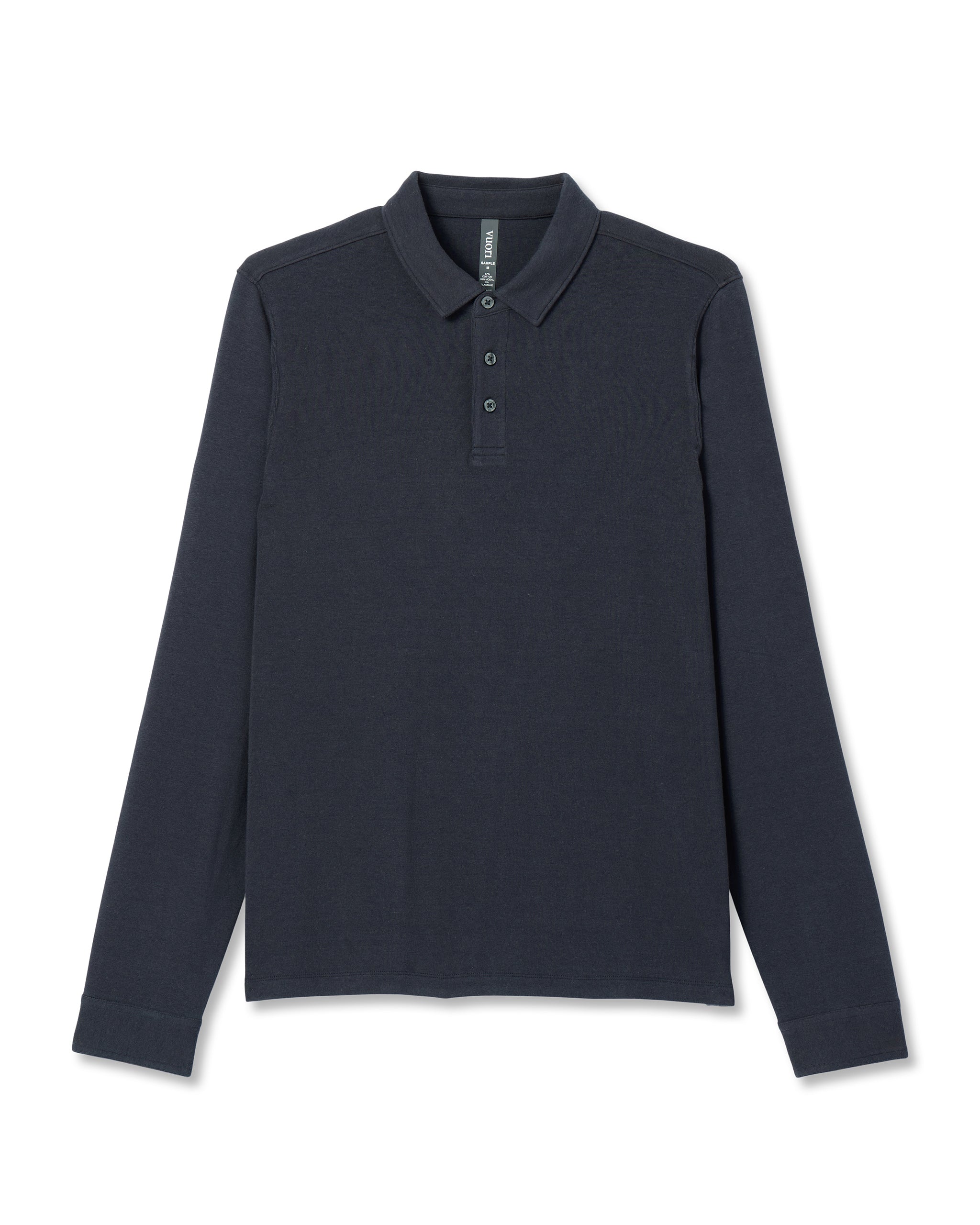 Long Sleeve Westport Polo | Navy
