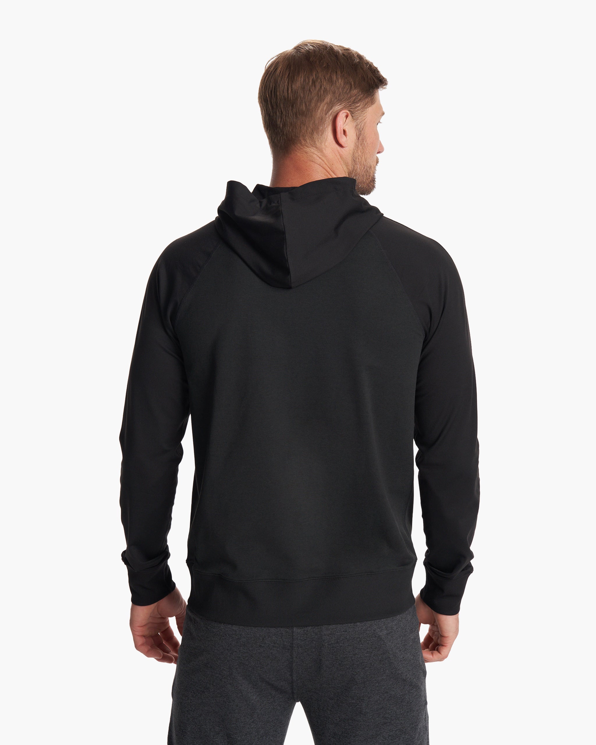 Coronado Pullover Hoodie | Black Heather