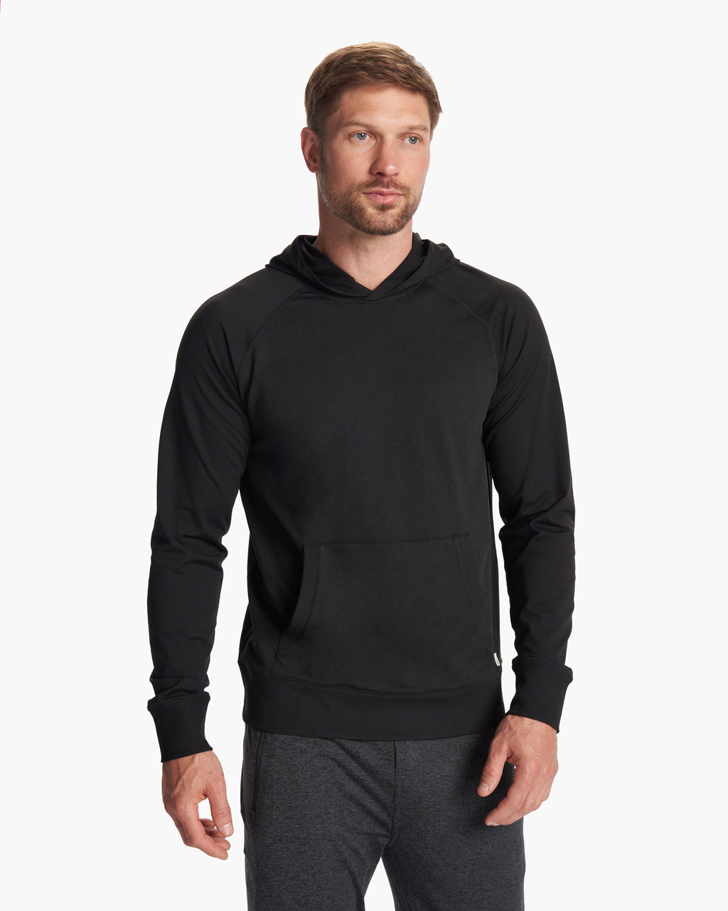 Coronado Pullover Hoodie | Black Heather