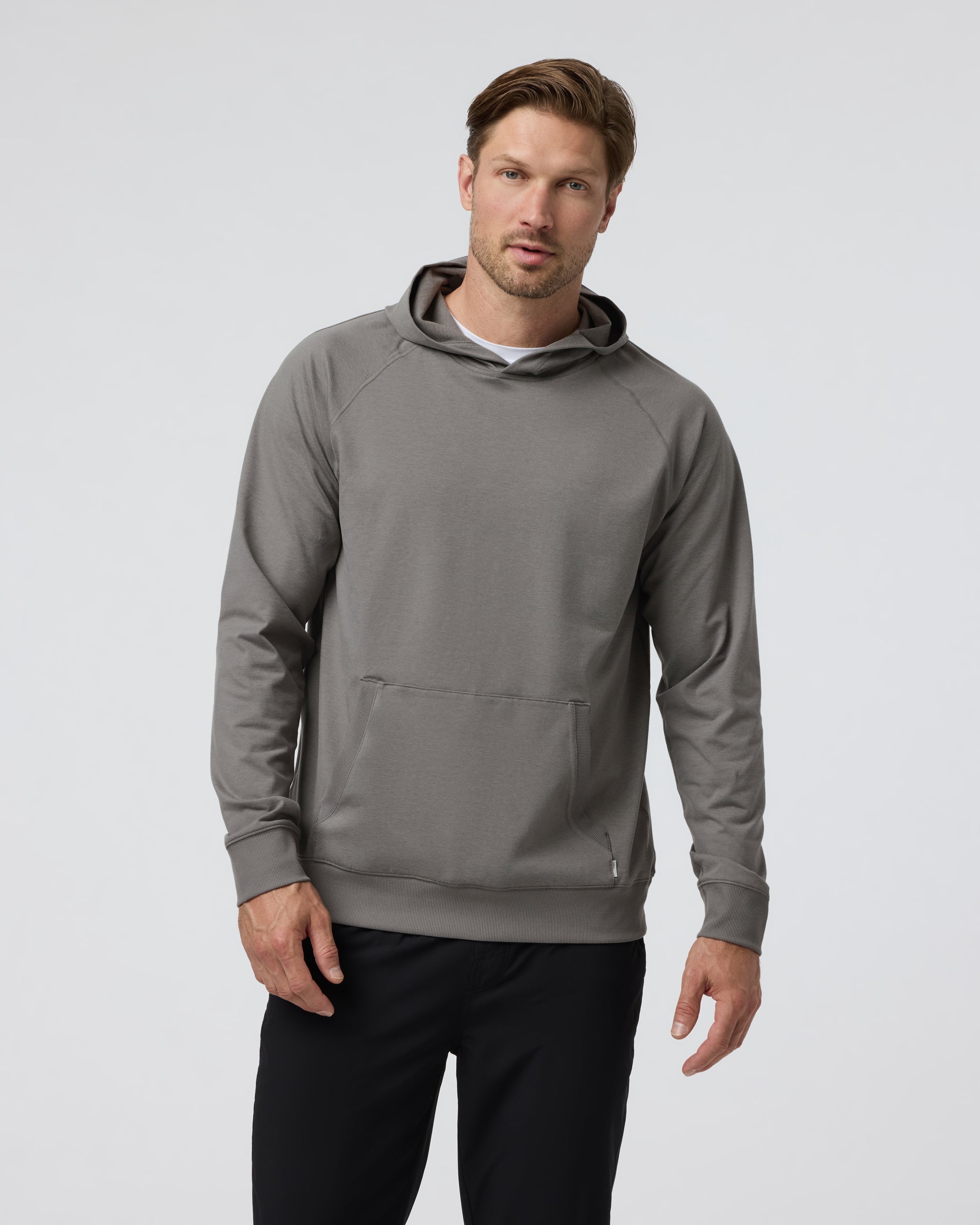 Coronado Pullover Hoodie | Dolomite Heather