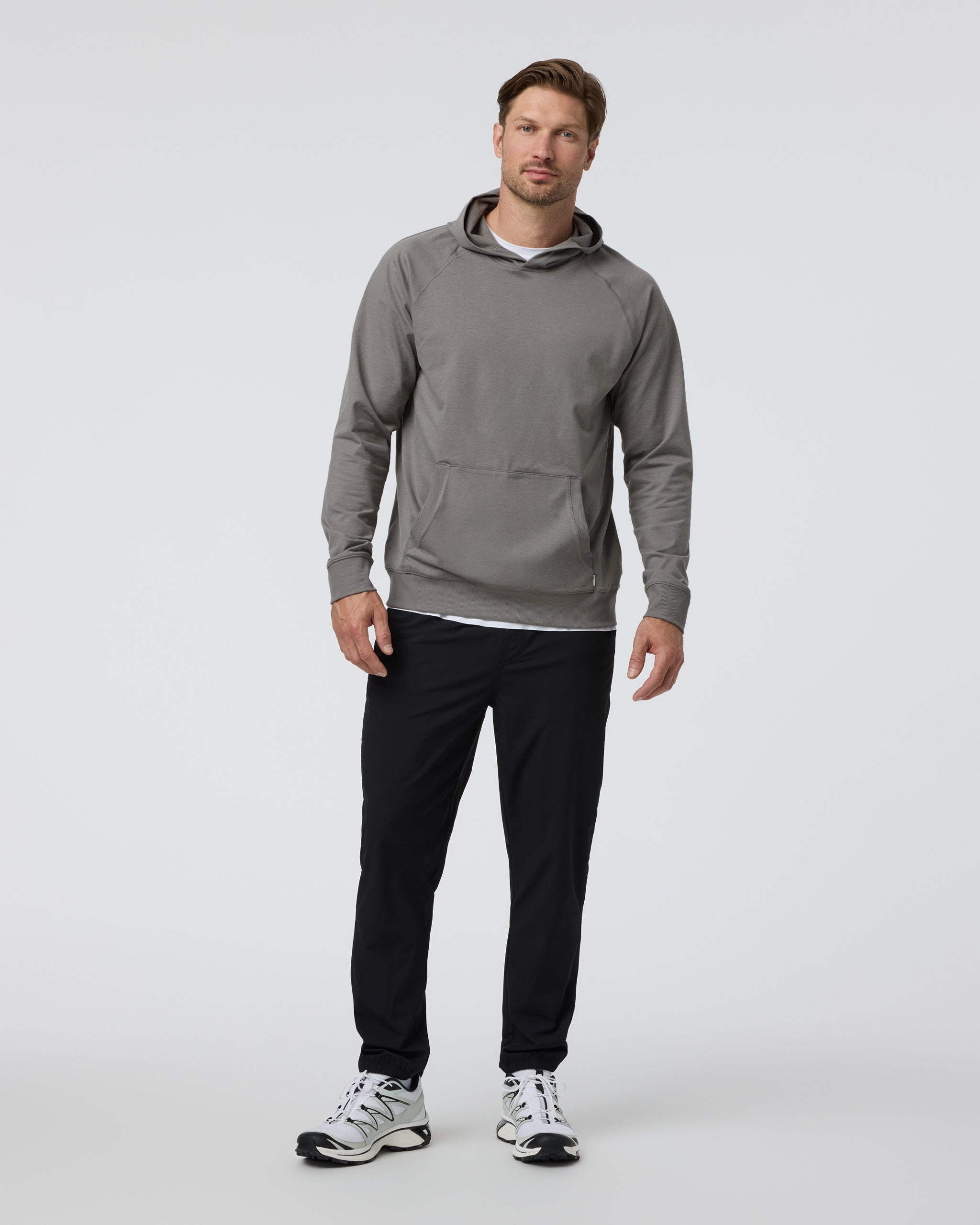 Coronado Pullover Hoodie | Dolomite Heather