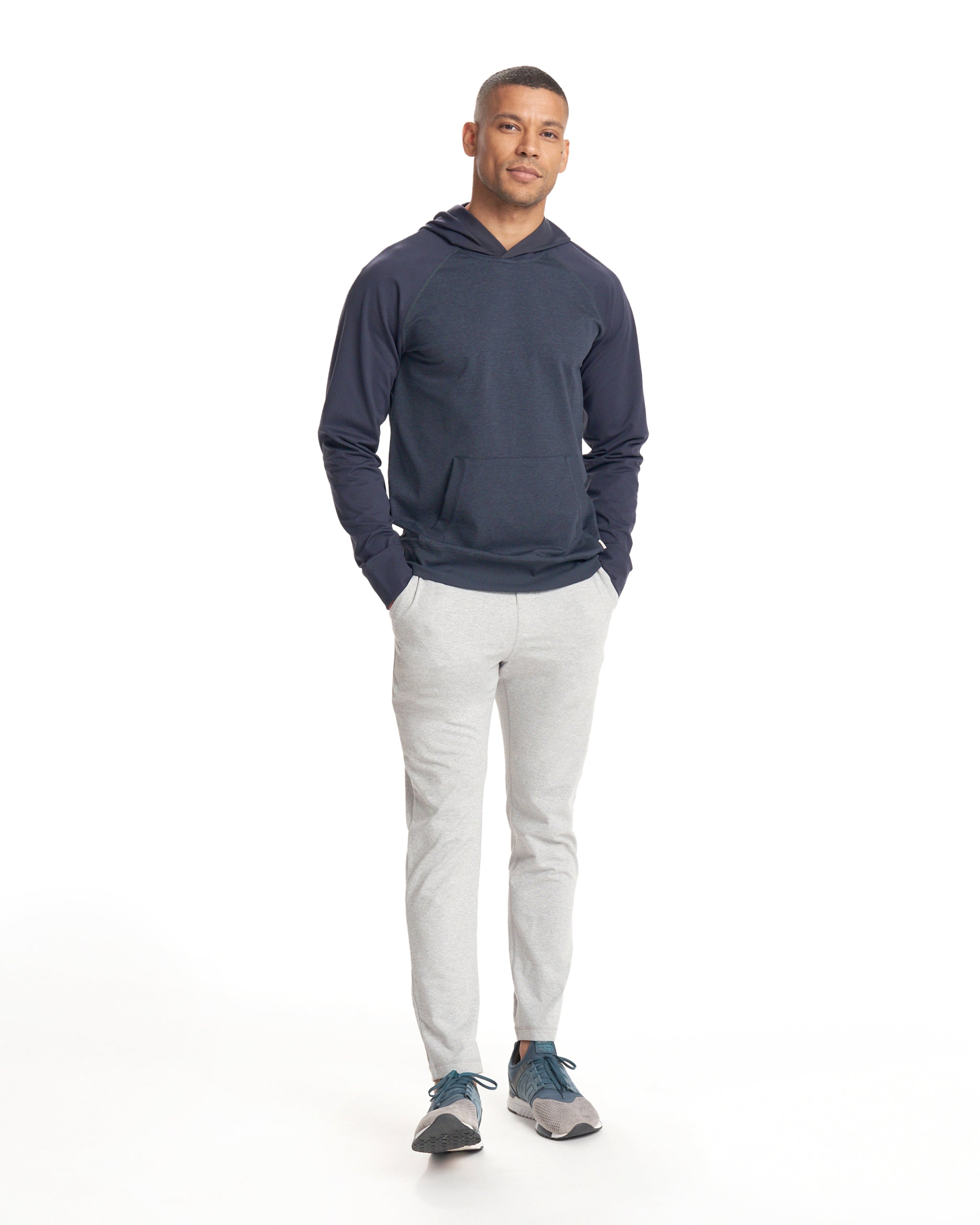 Coronado Pullover Hoodie | Midnight Heather