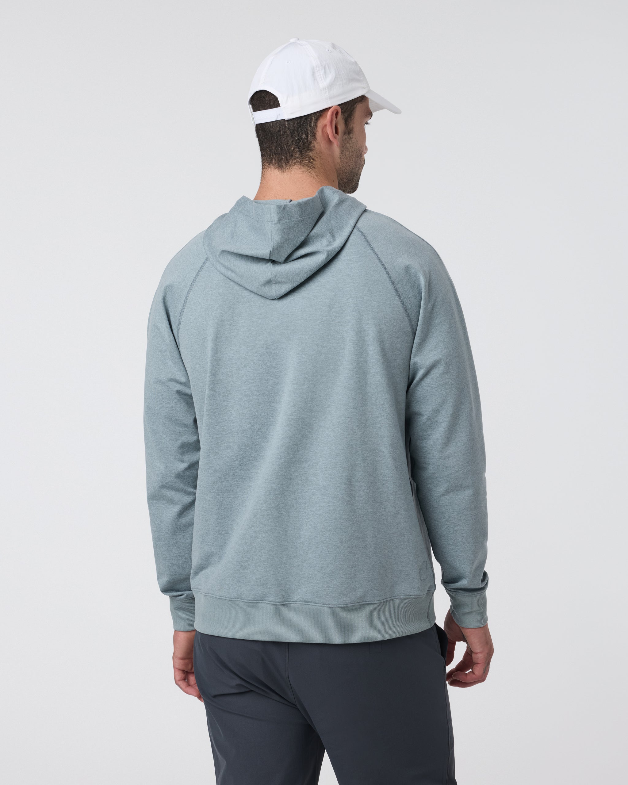 Coronado Pullover Hoodie | Dusty Blue Heather