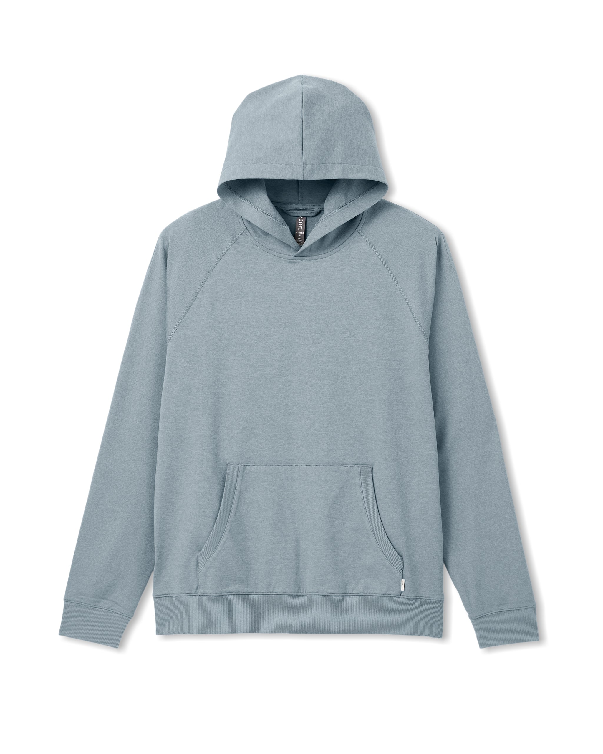 Coronado Pullover Hoodie | Dusty Blue Heather