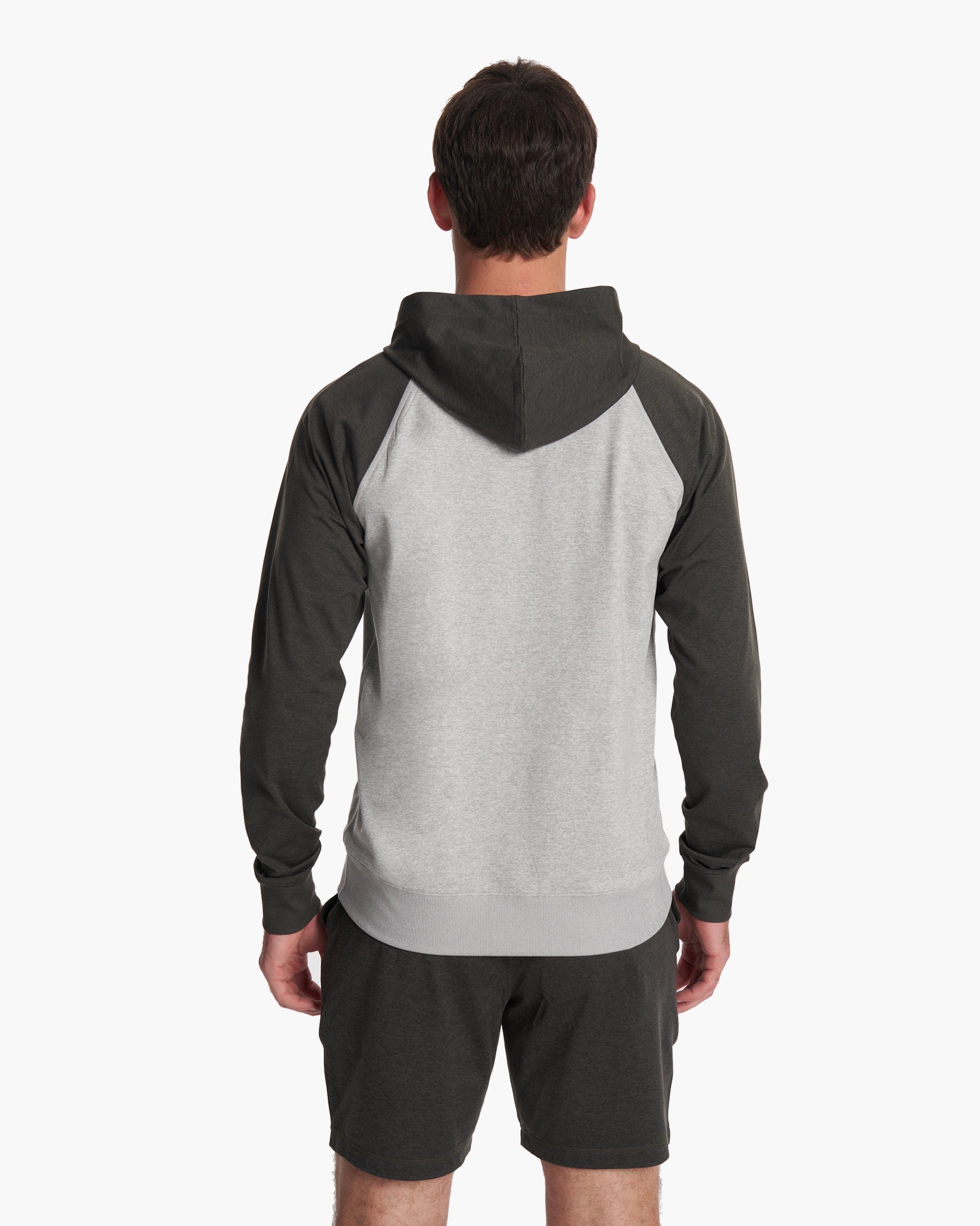 Coronado Pullover Hoodie | Light Heather Grey
