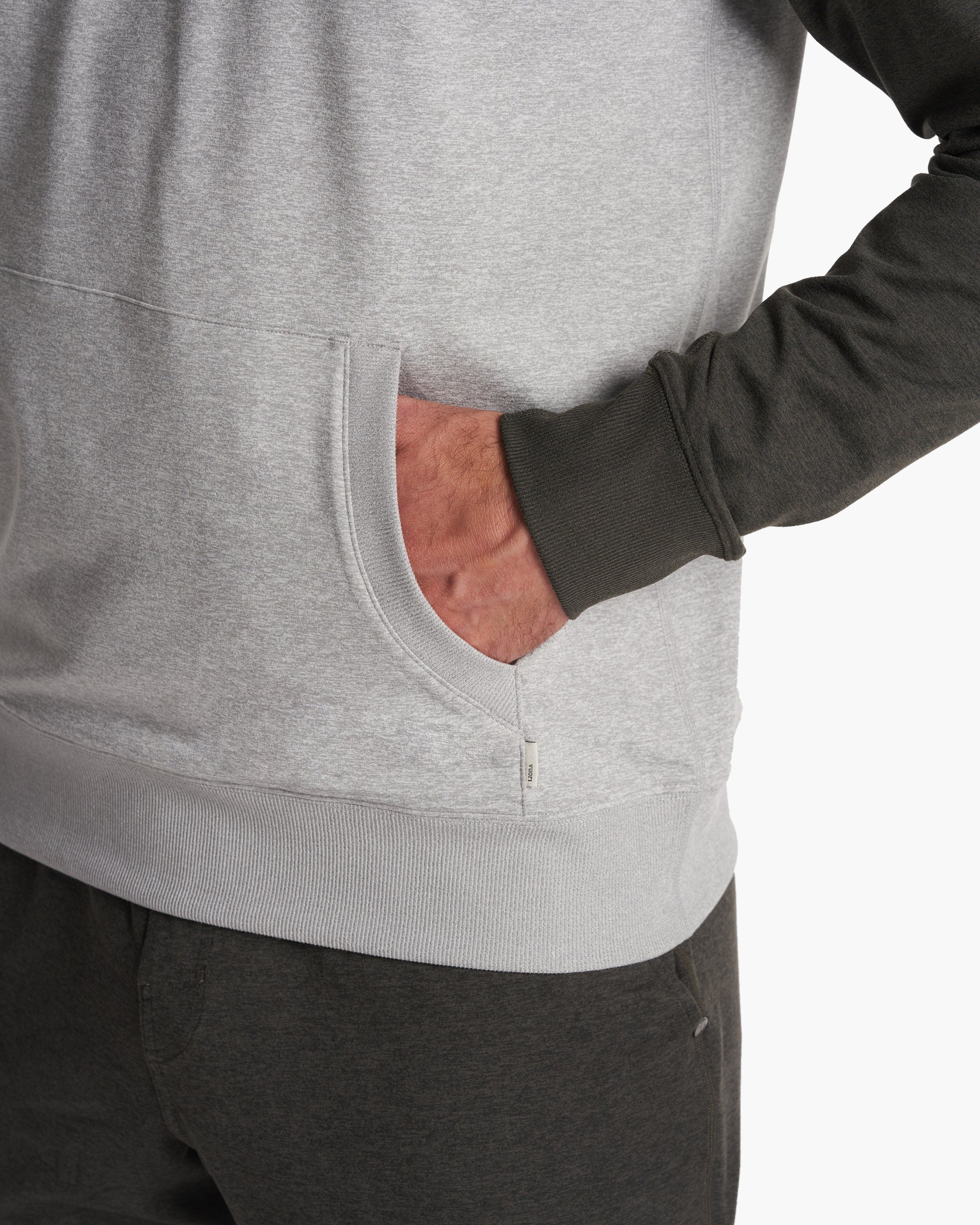 Coronado Pullover Hoodie | Light Heather Grey