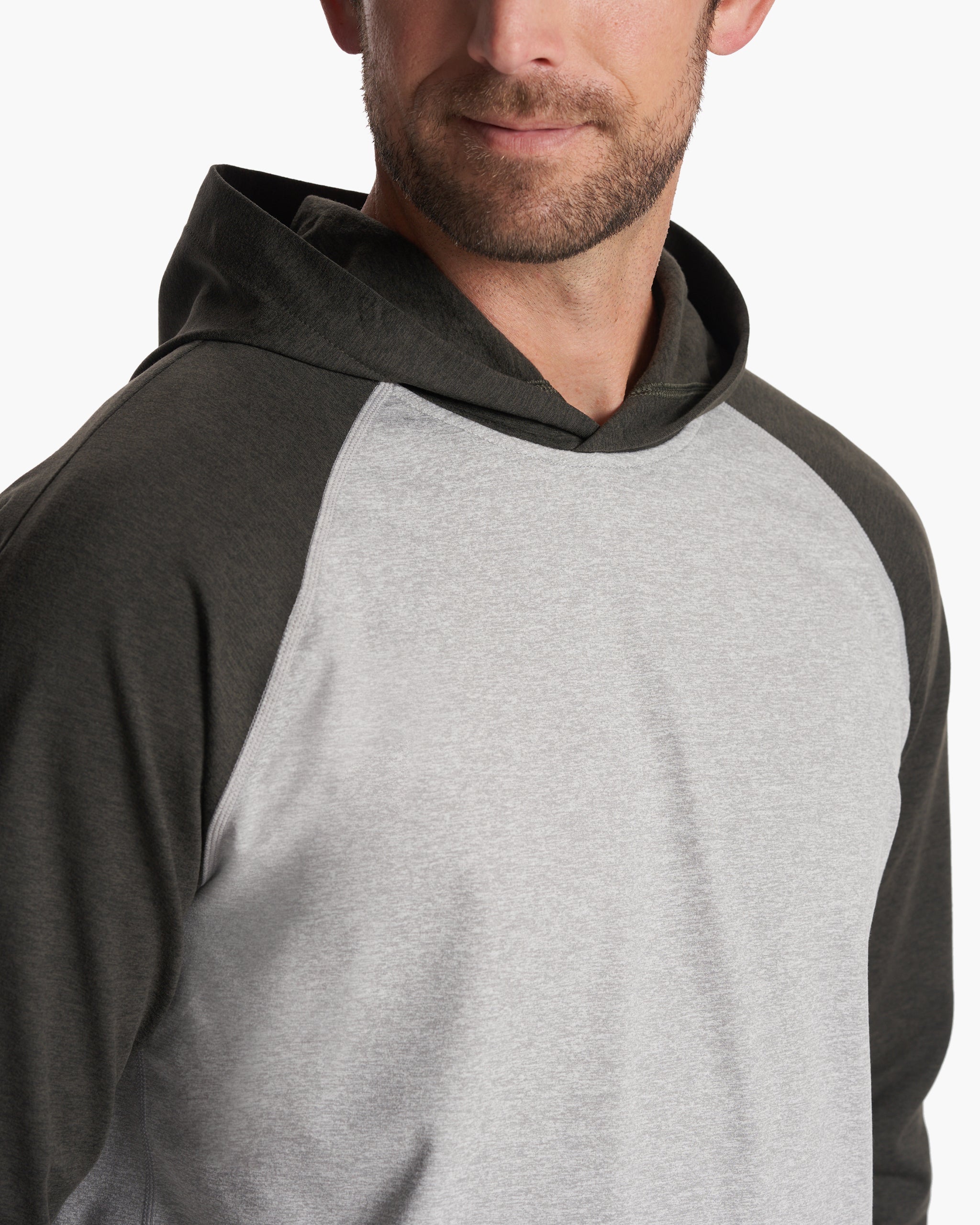 Coronado Pullover Hoodie | Light Heather Grey