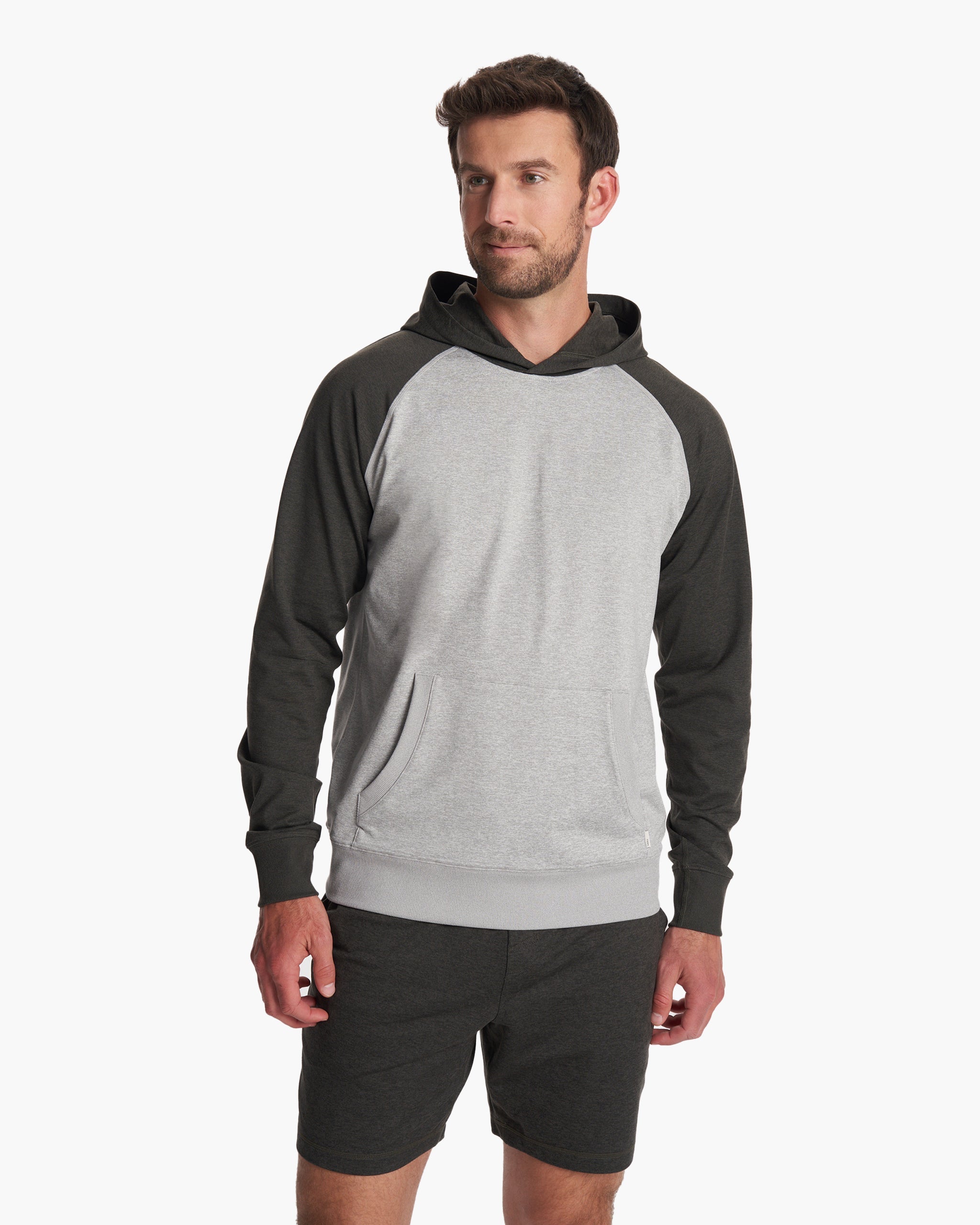 Coronado Pullover Hoodie | Light Heather Grey
