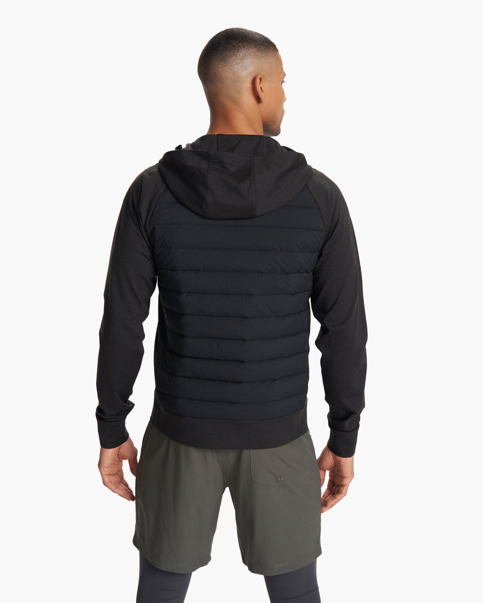 Steadfast Insulated Hybrid | Black