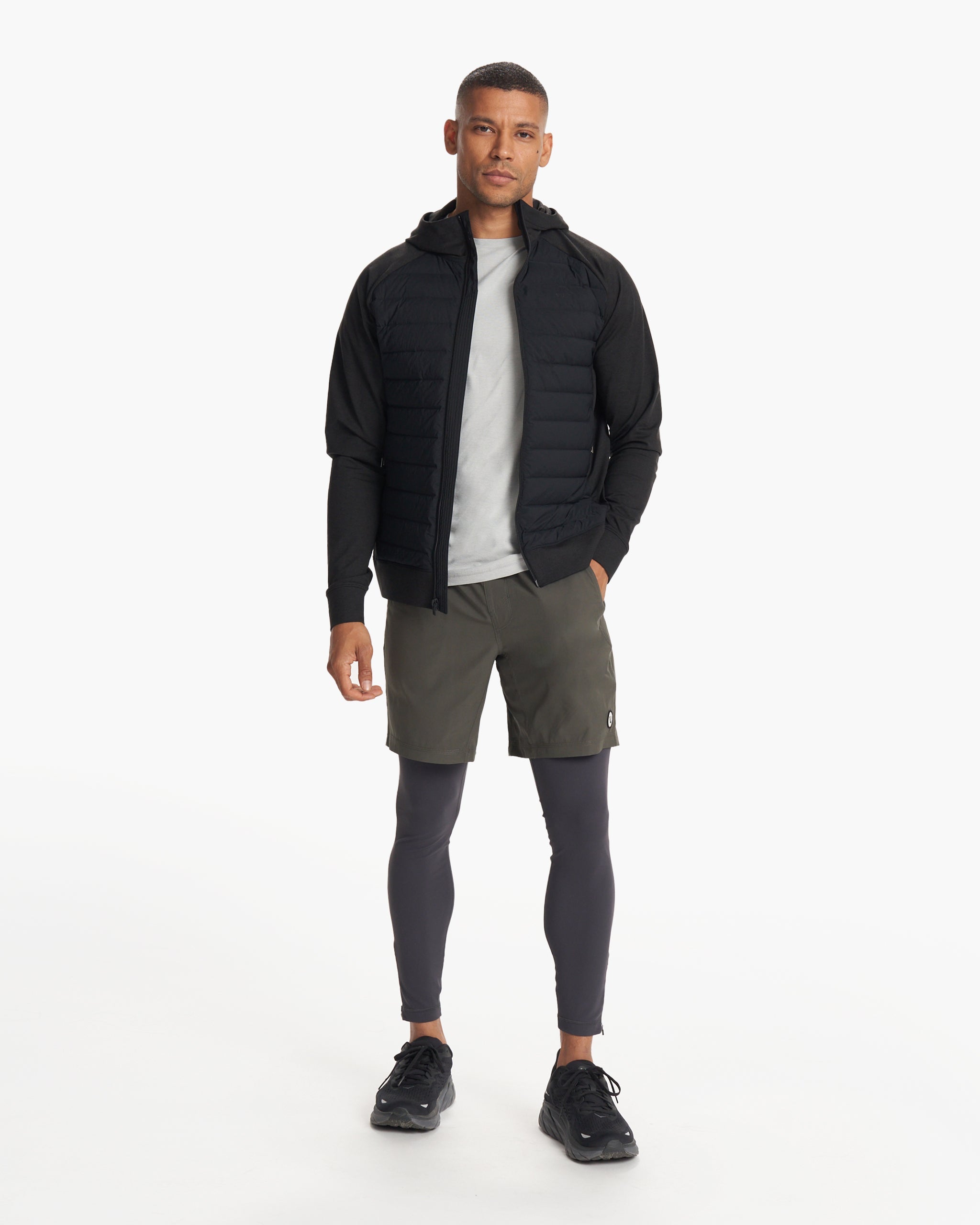 Steadfast Insulated Hybrid | Black