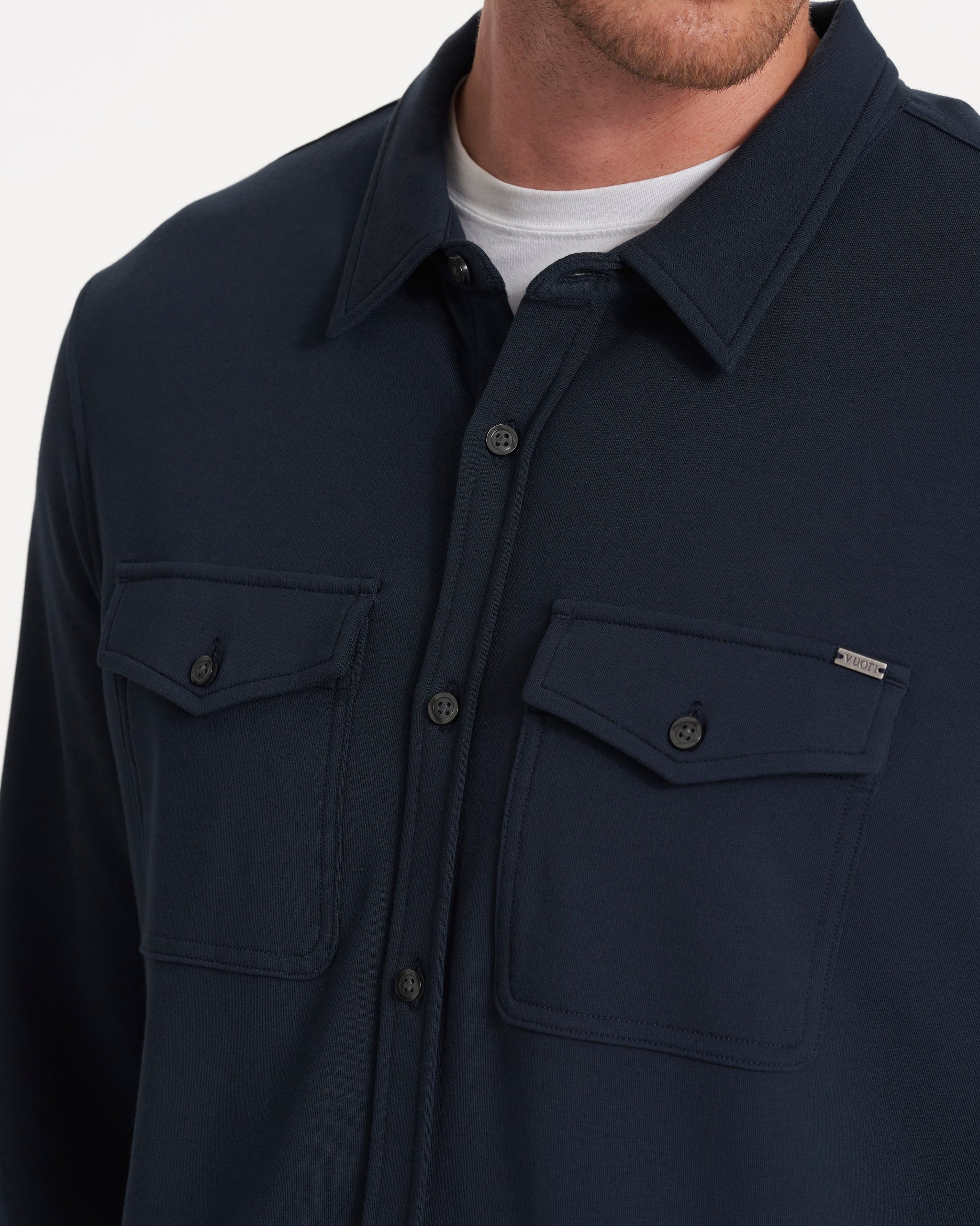 Boulevard Shirt Jacket | Ink