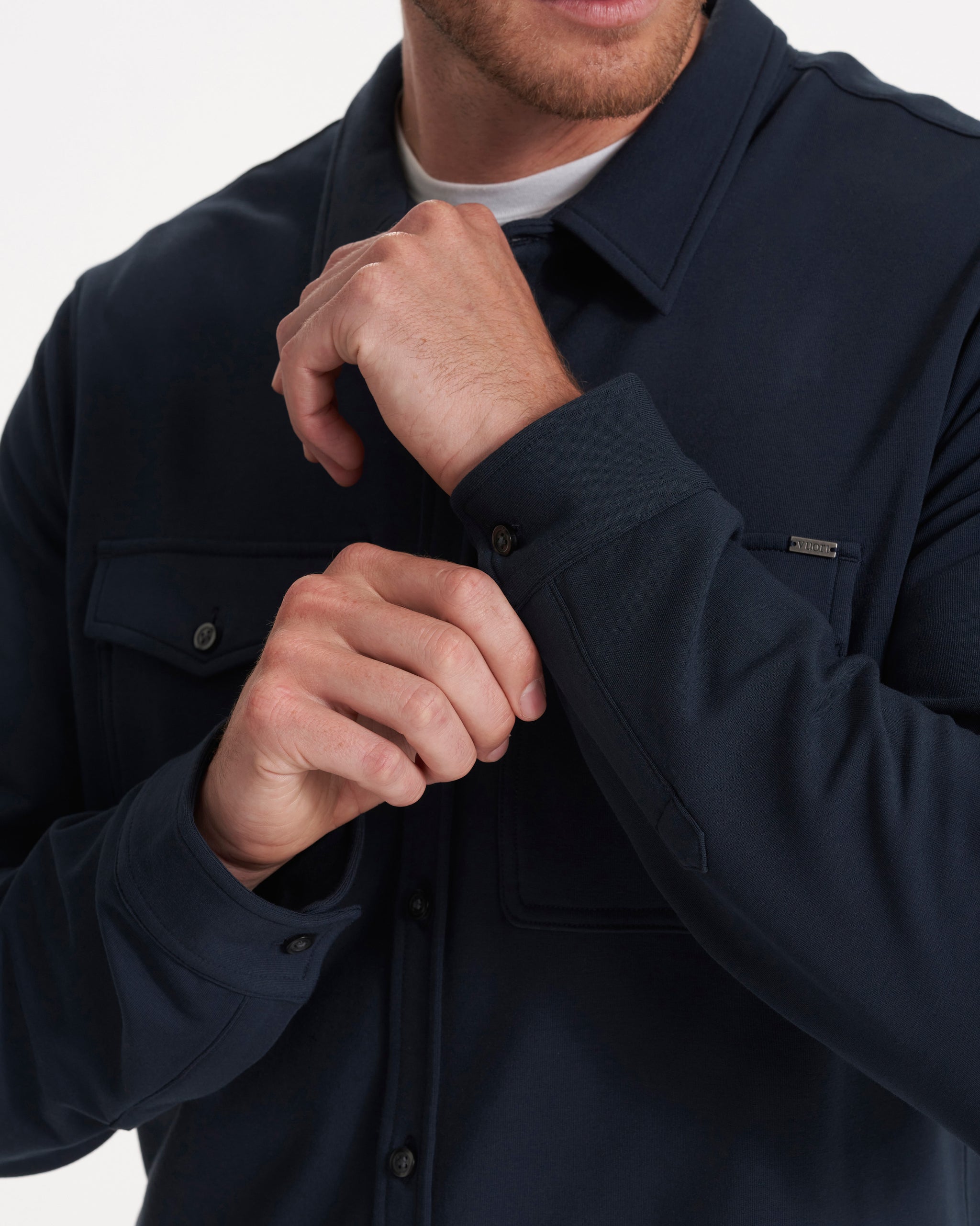 Boulevard Shirt Jacket | Ink
