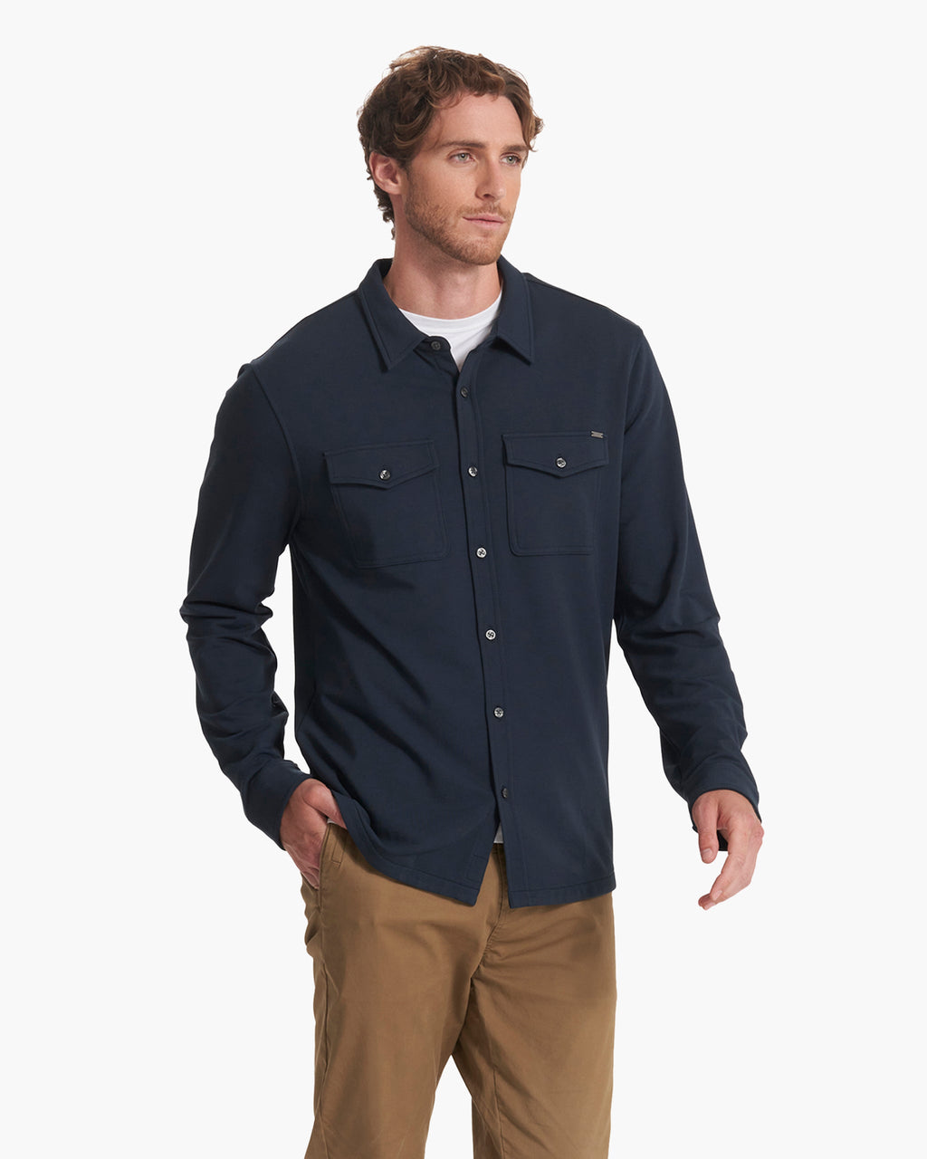 Boulevard Shirt Jacket | Ink