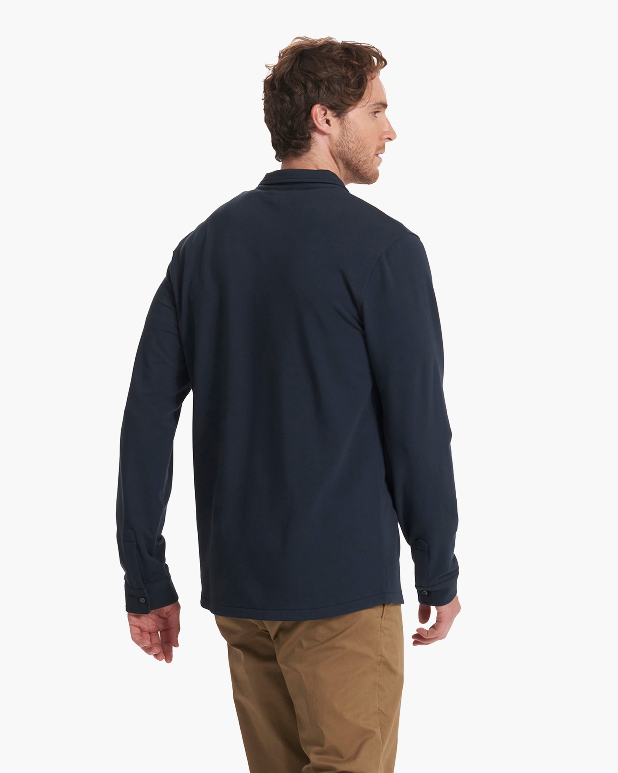 Boulevard Shirt Jacket | Ink