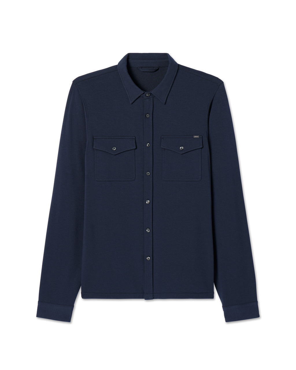 Boulevard Shirt Jacket | Ink