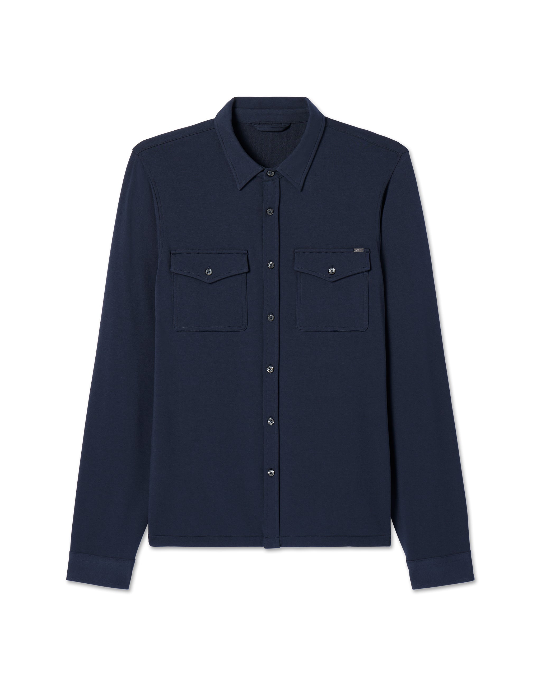 Boulevard Shirt Jacket | Ink