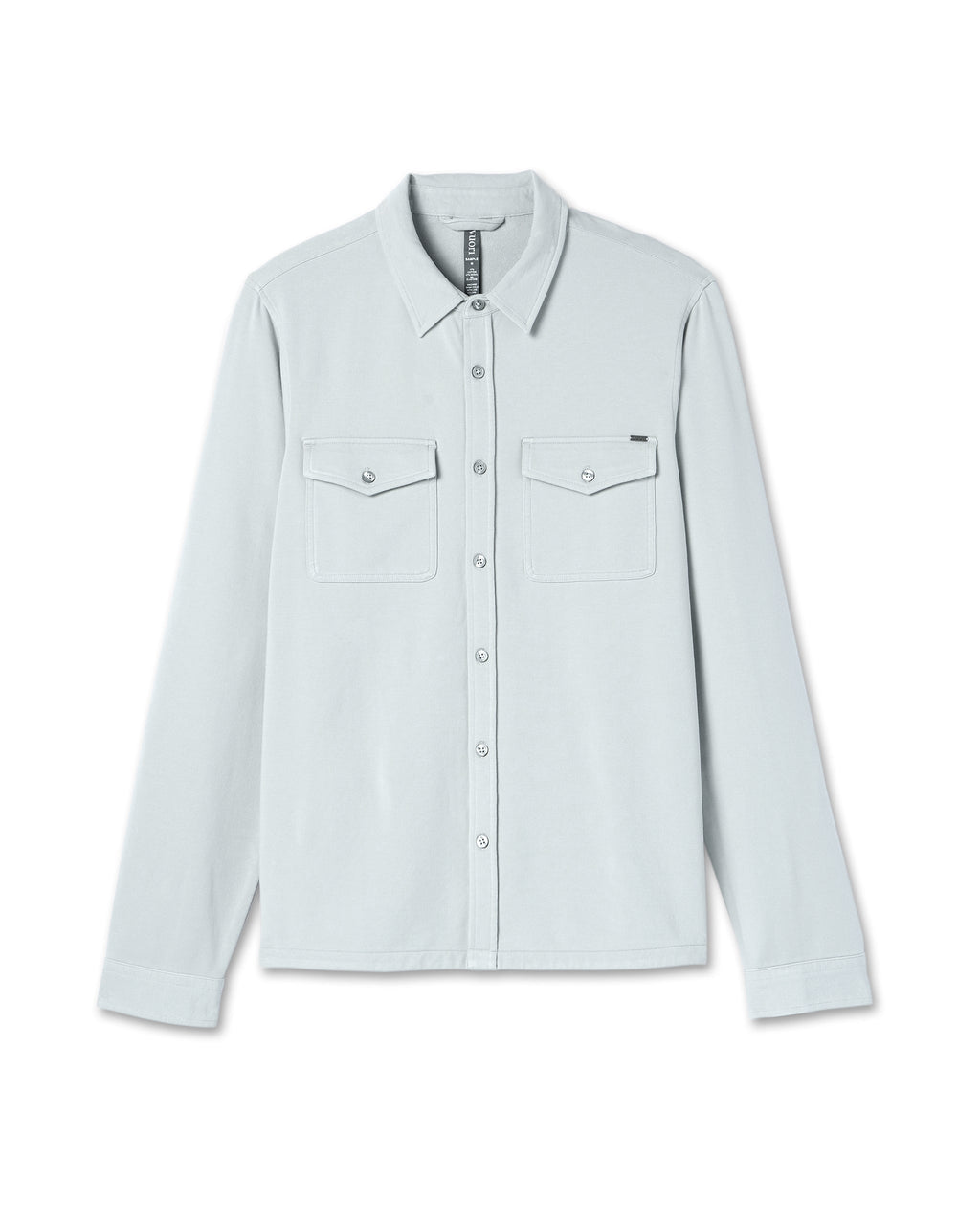 Boulevard Shirt Jacket | Sky Grey
