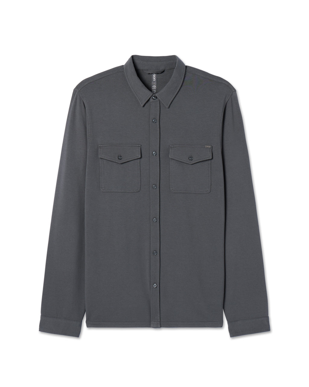 Boulevard Shirt Jacket | Shale