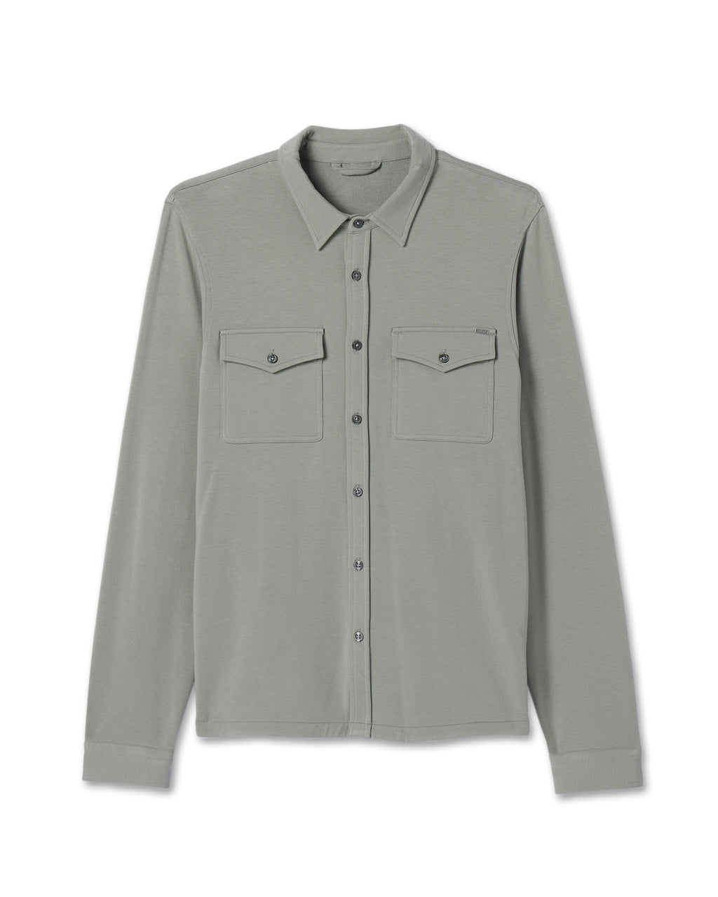 Boulevard Shirt Jacket | Stormy