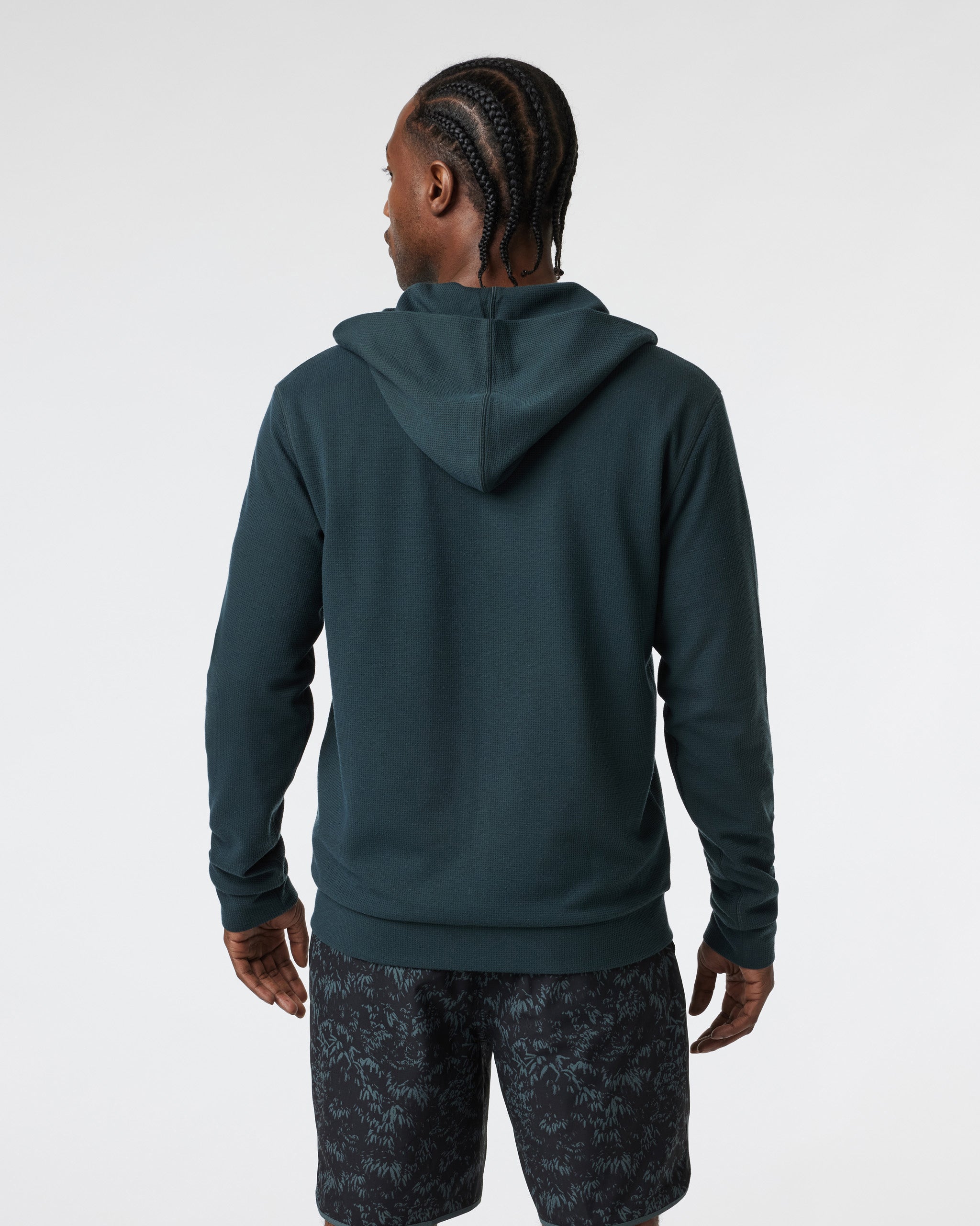 Performance Waffle Zip Hoodie 2.0 | Grove