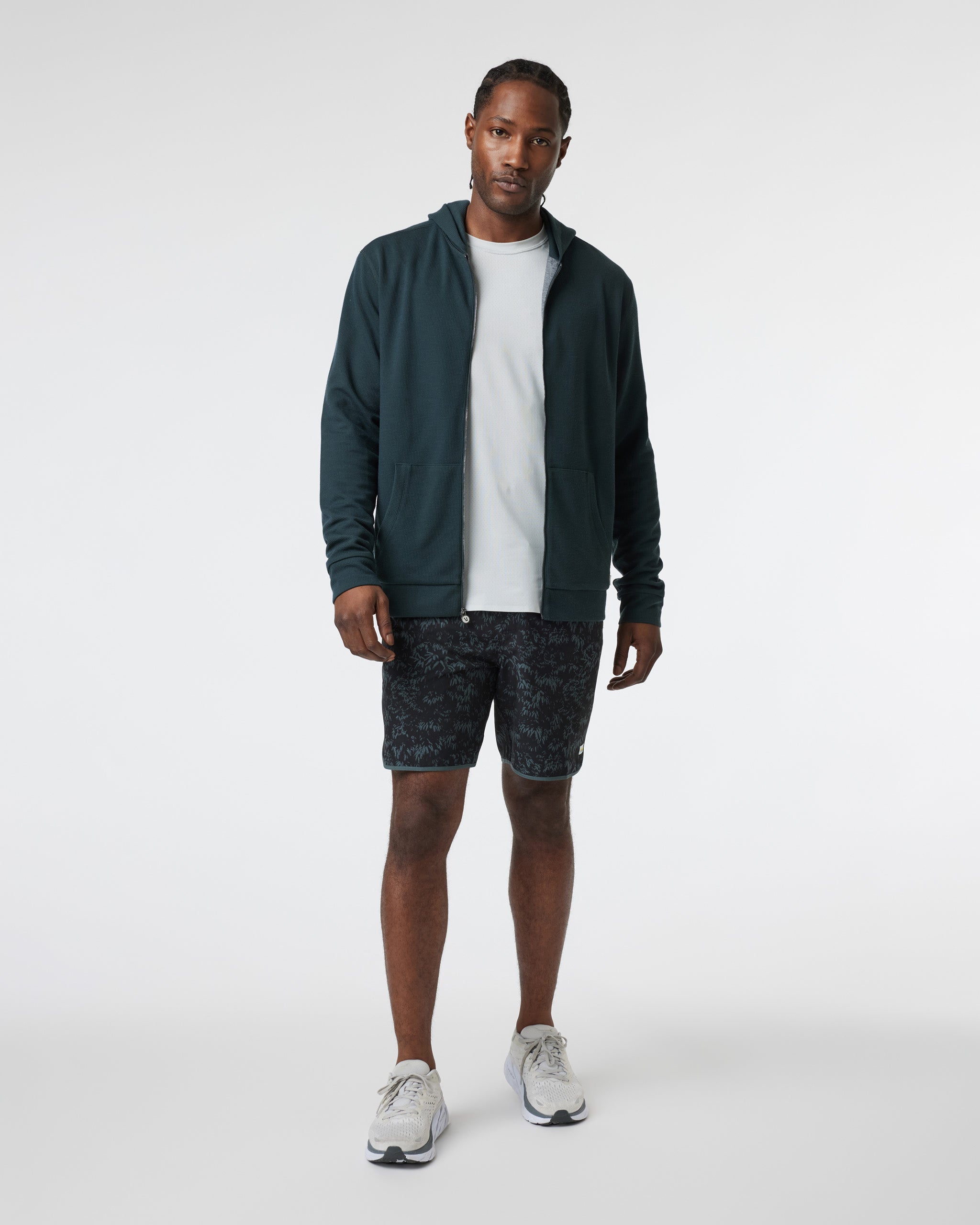 Performance Waffle Zip Hoodie 2.0 | Grove