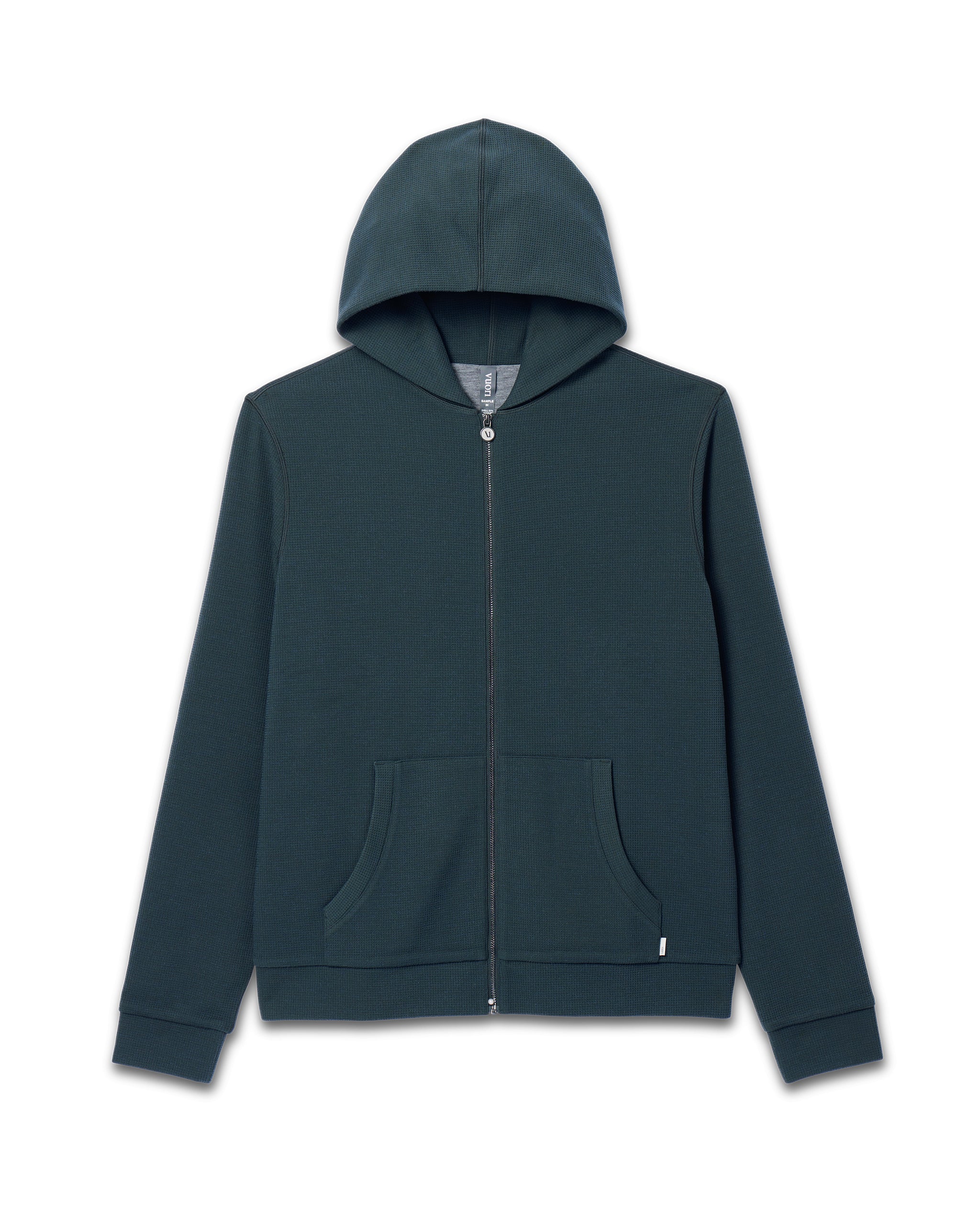 Performance Waffle Zip Hoodie 2.0 | Grove
