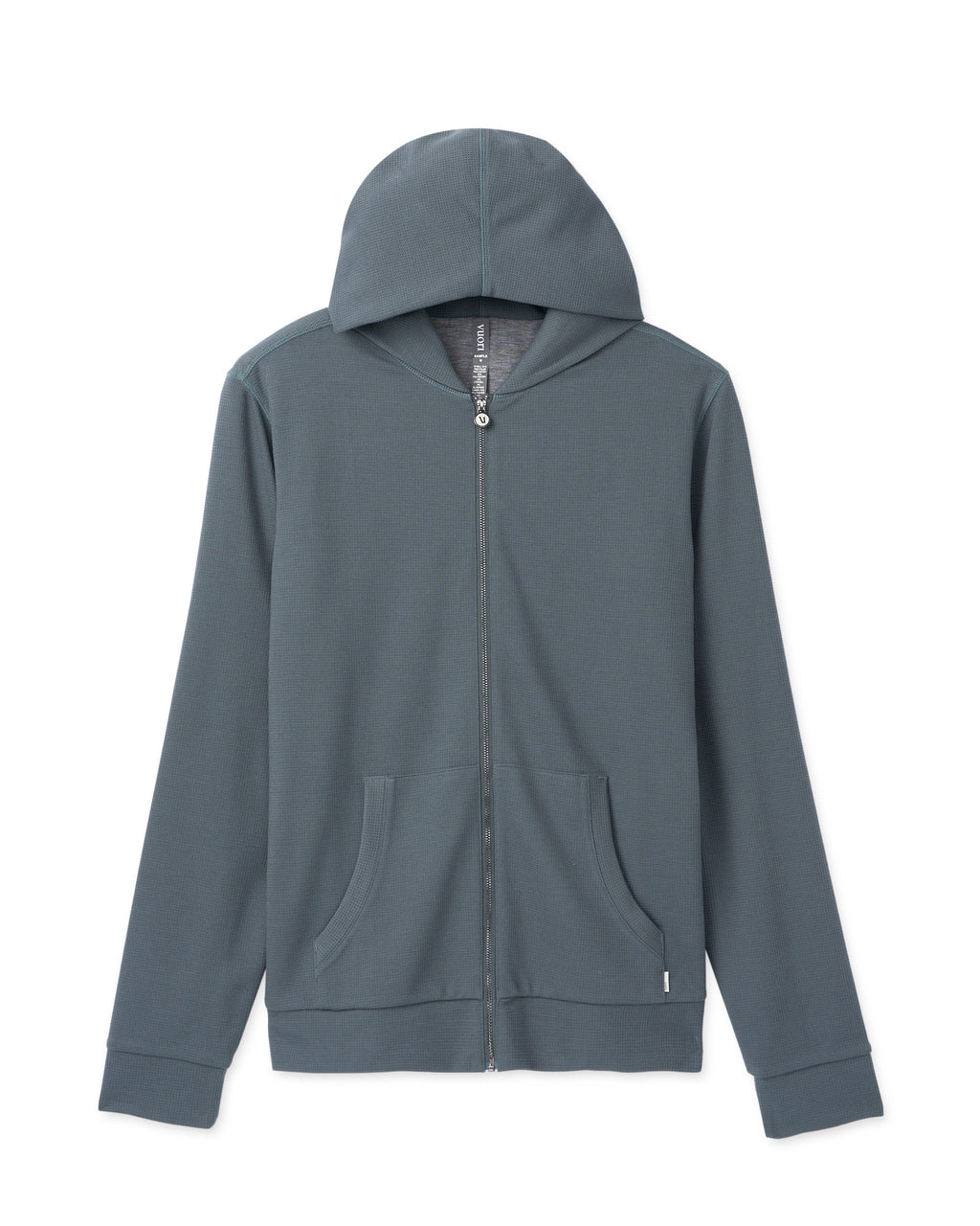 Performance Waffle Zip Hoodie 2.0 | Lake